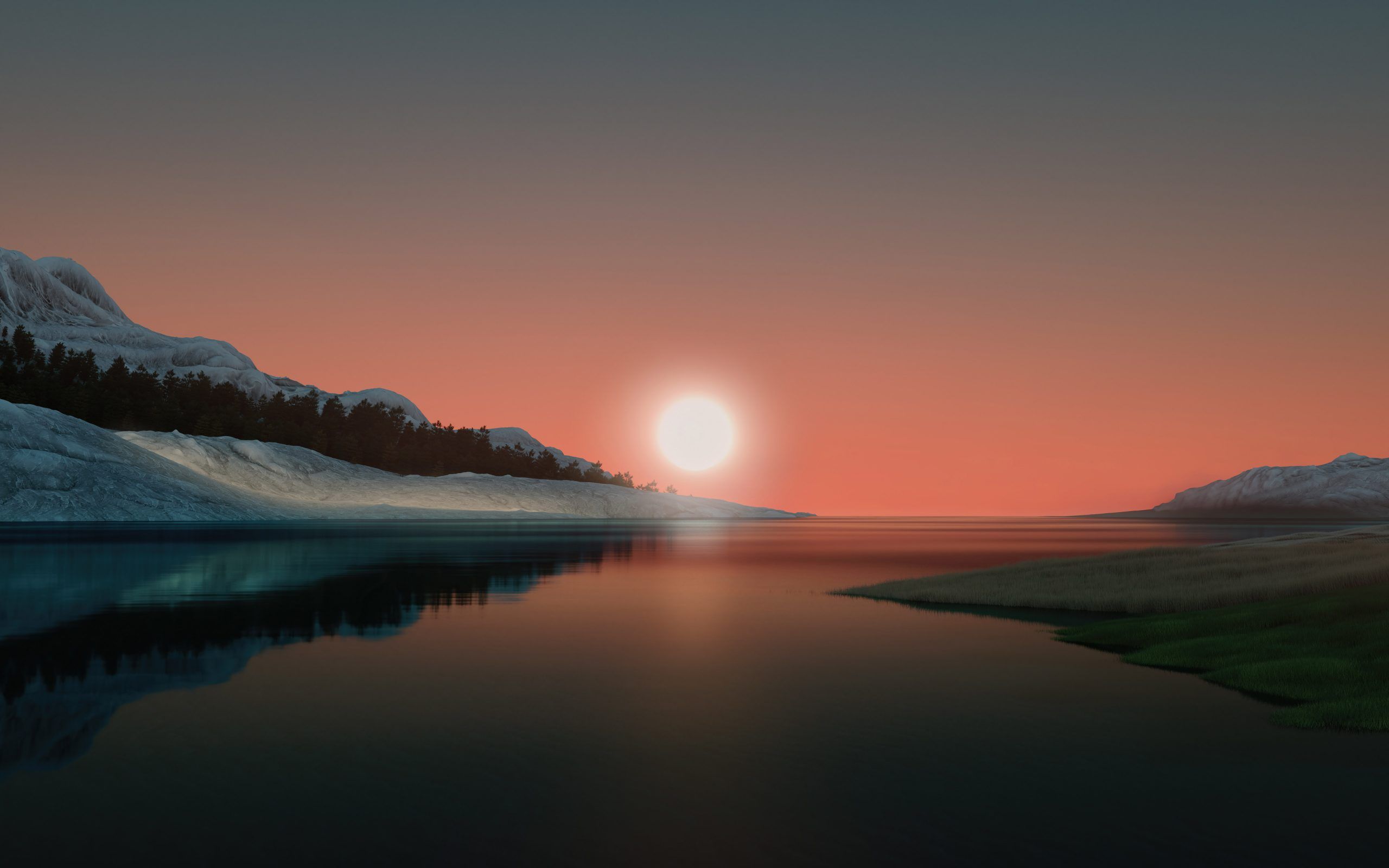 2560x1600 Download the official Windows 11 wallpaper and give your phone a stunning new look