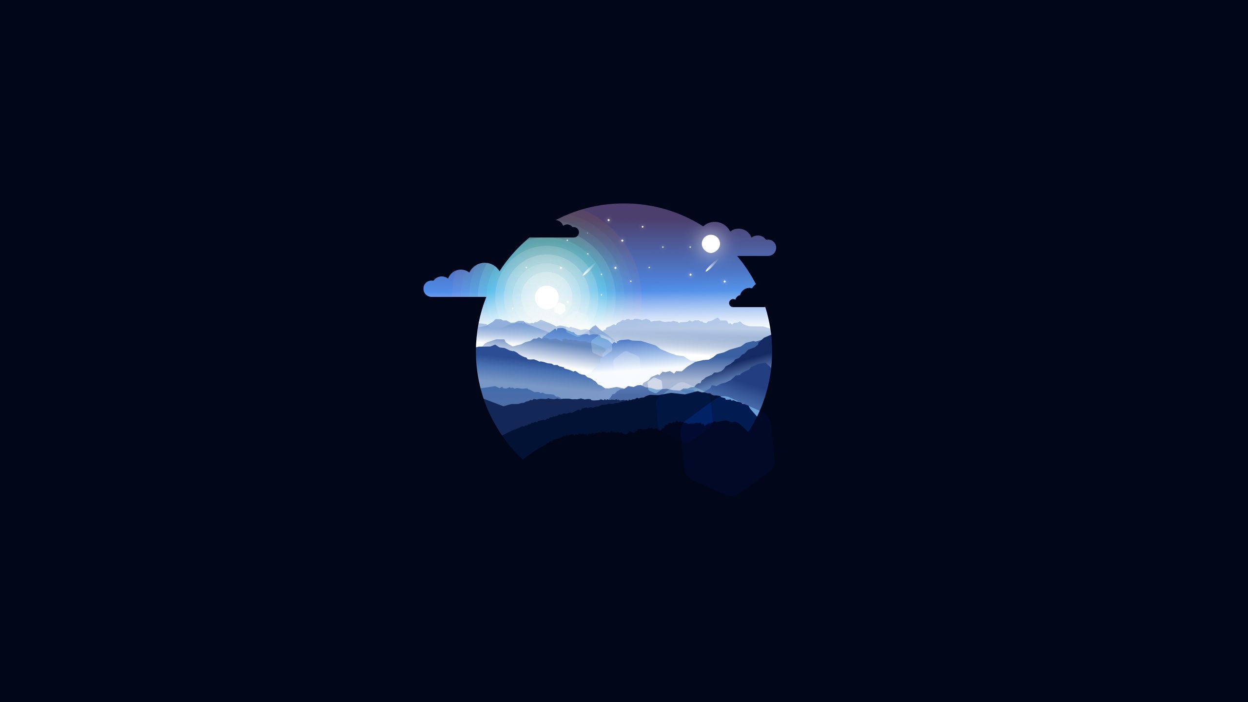 2560x1440 Minimalist Wallpaper