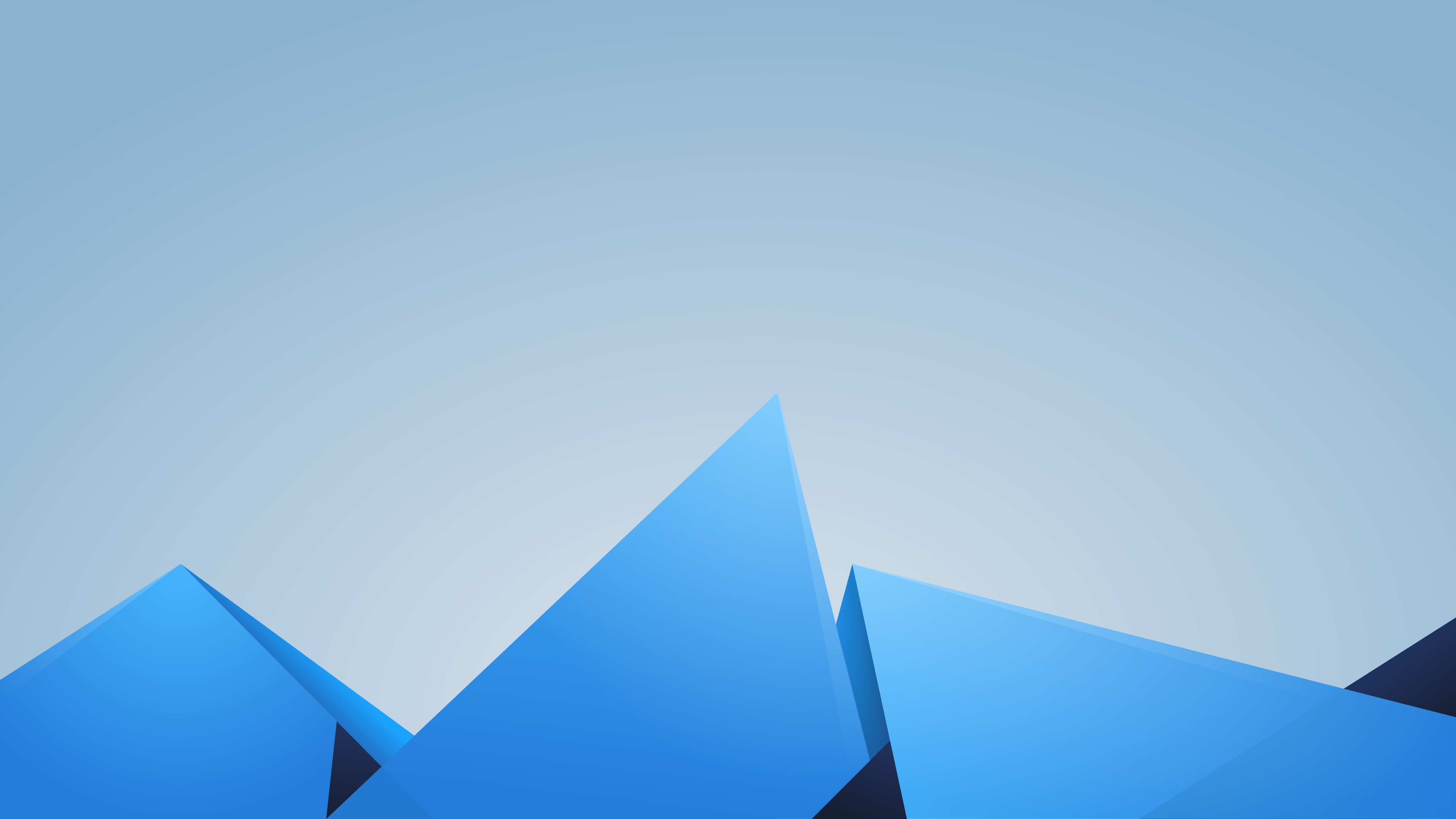 3840x2160 4K High Resolution Geometric Shards Wallpaper for Windows 11