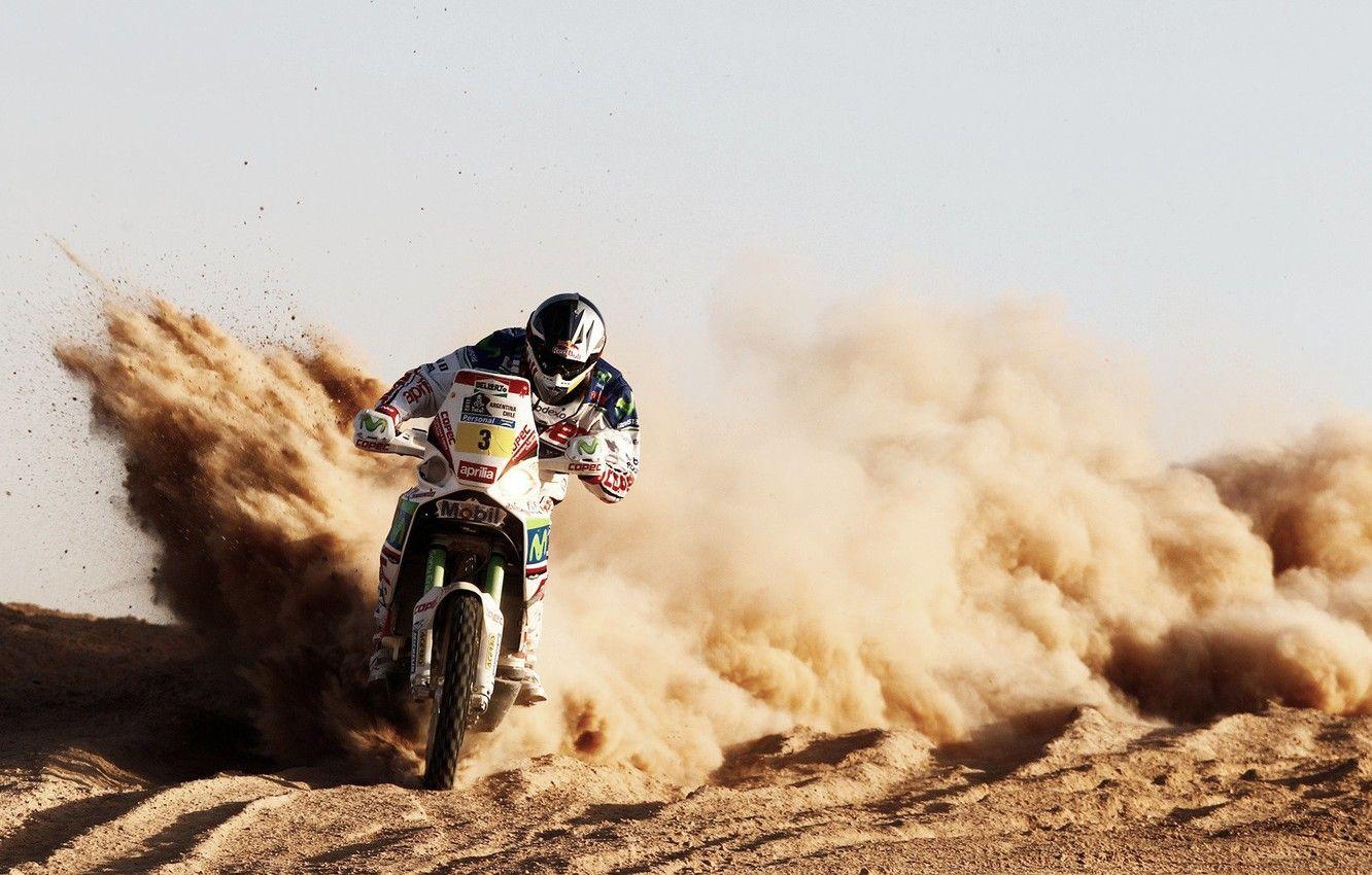 1332x850 Wallpaper Sand, Sport, Speed, Motorcycle, Moto, Rally, Dakar