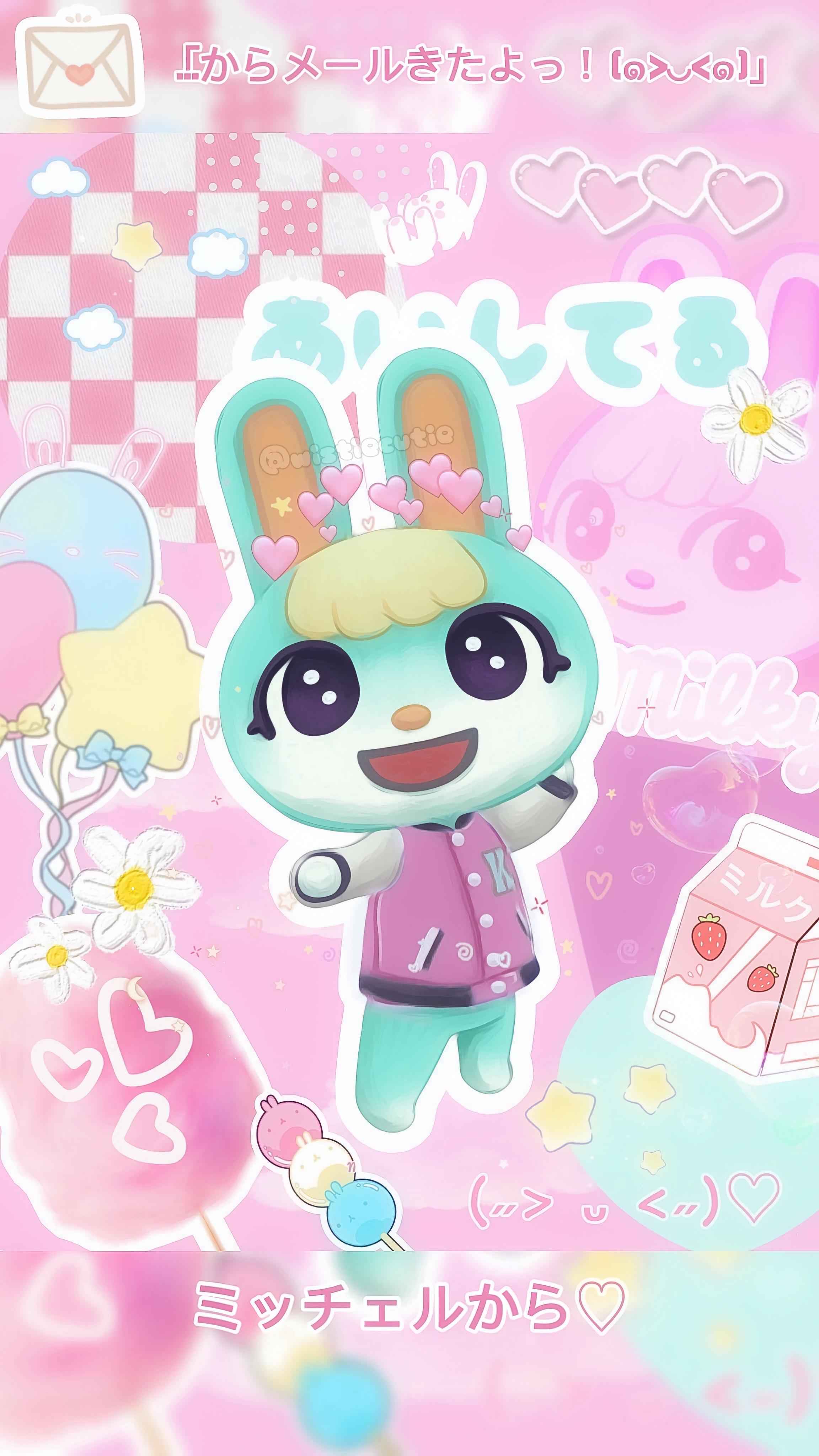 2304x4096 I started making Animal Crossing phone wallpaper, who should I do next?