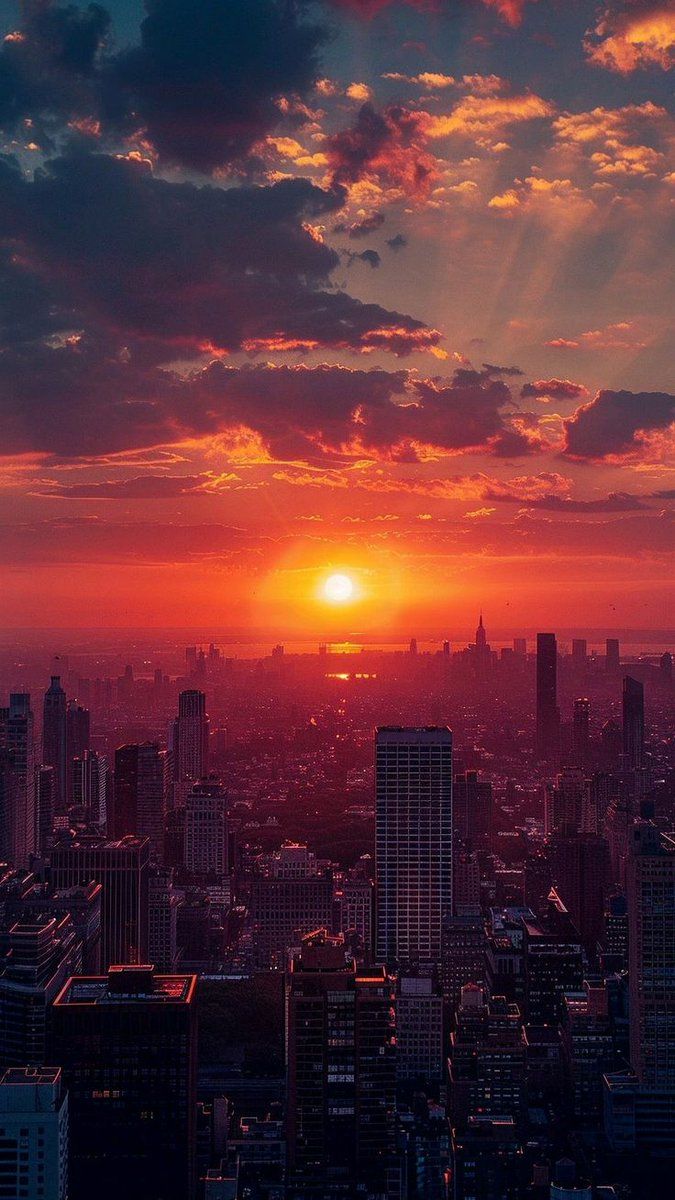 675x1200 4K HD Android Lock Screen Wallpaper Tap Hold Load 8K iPhone iOS theme aesthetic sunset