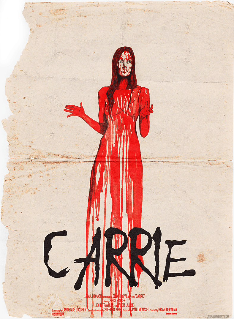788x1074 Carrie 1976 Wallpaper
