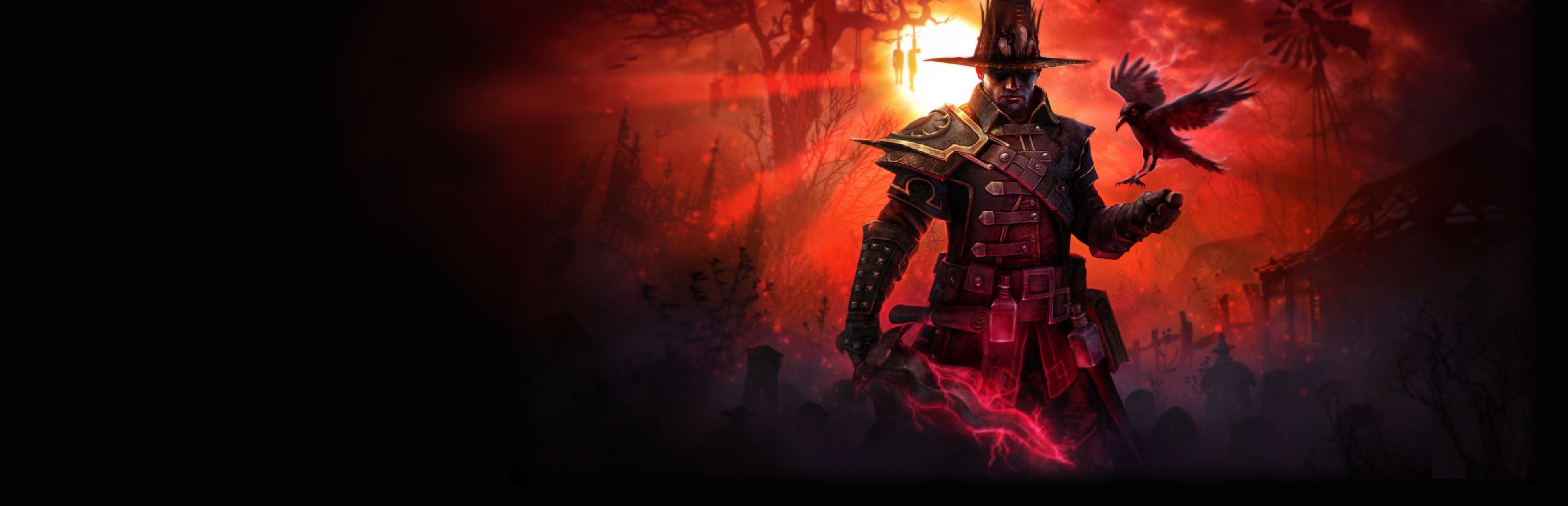 3840x1240 Grim Dawn Wallpaper