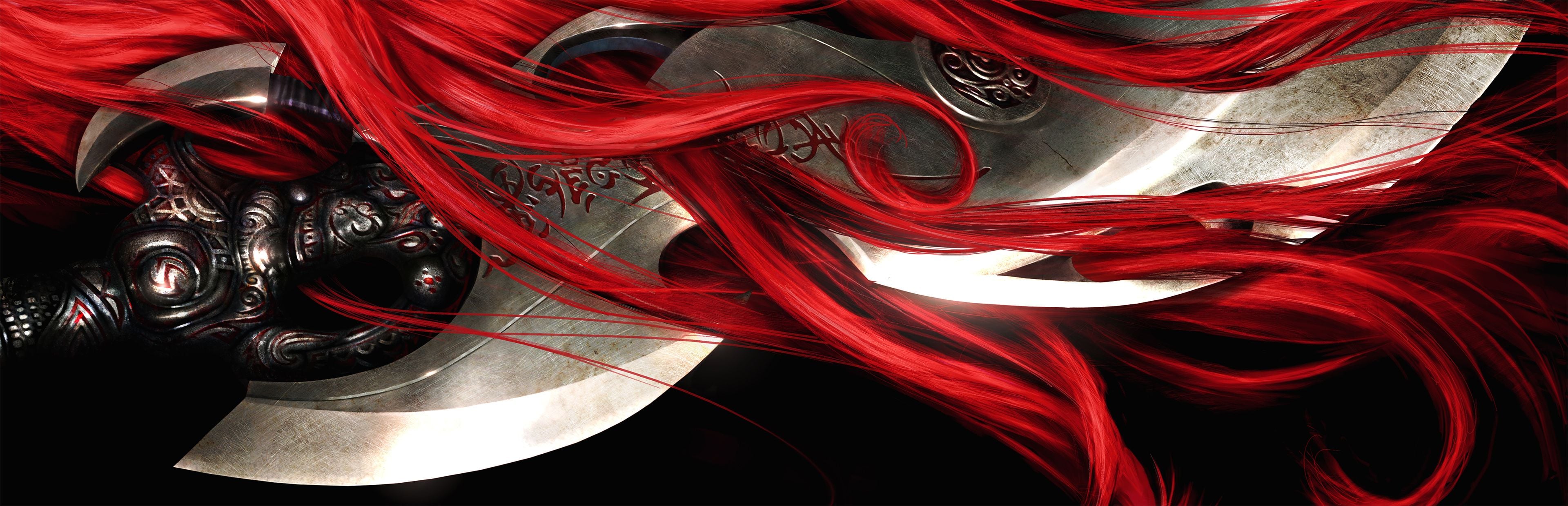 3840x1240 Heavenly Sword Wallpaper