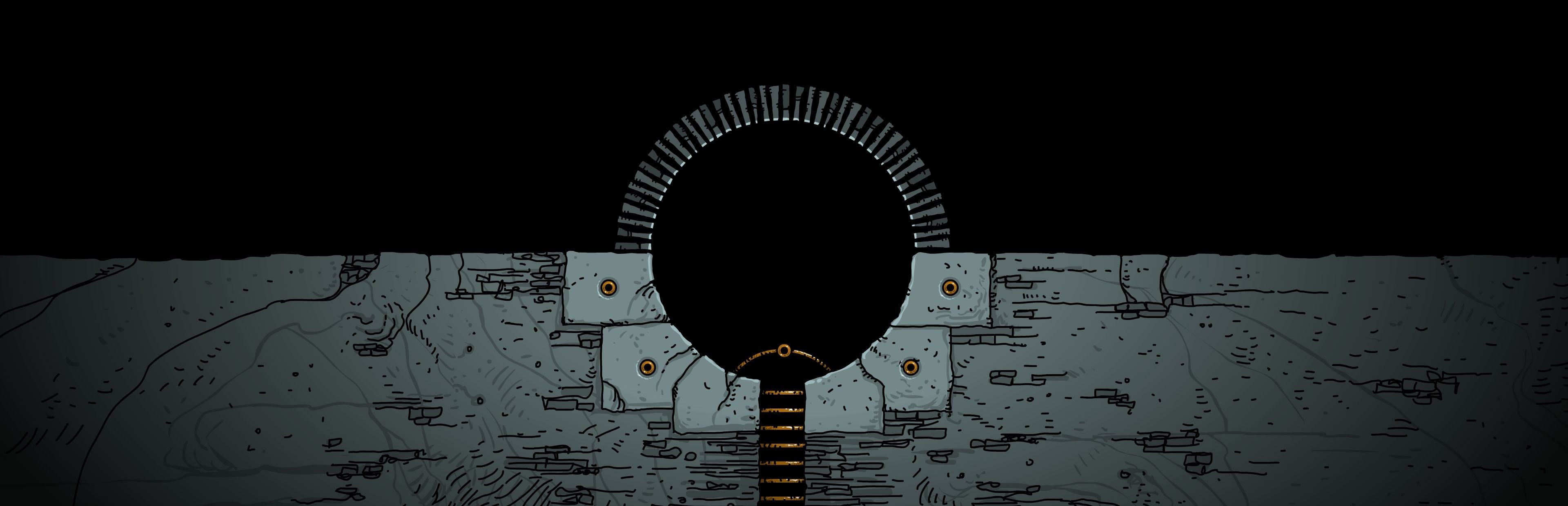 3840x1240 Mateusz Skutnik. Submachine Legacy Wallpaper