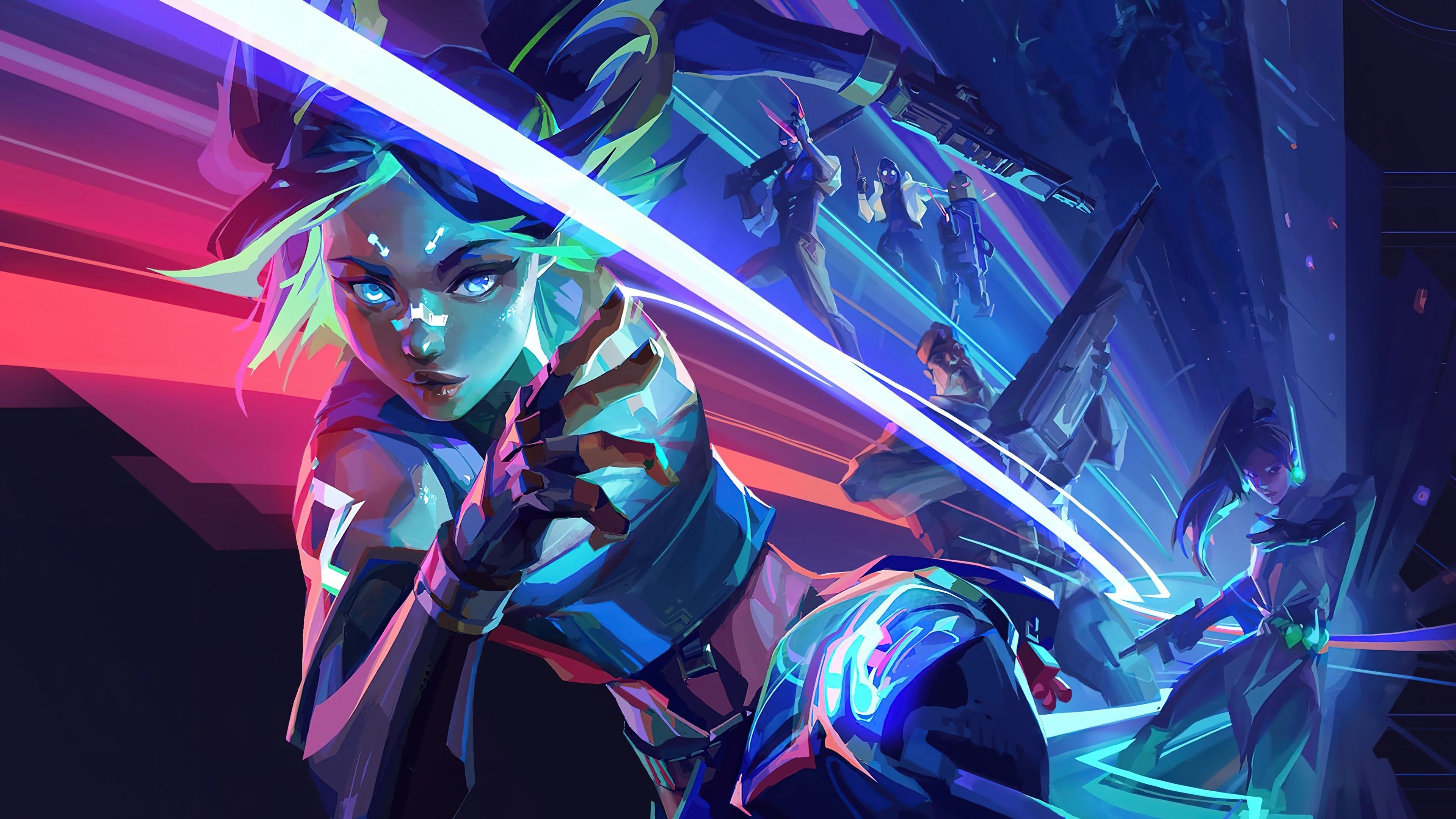 3840x2160 Valorant Wallpaper