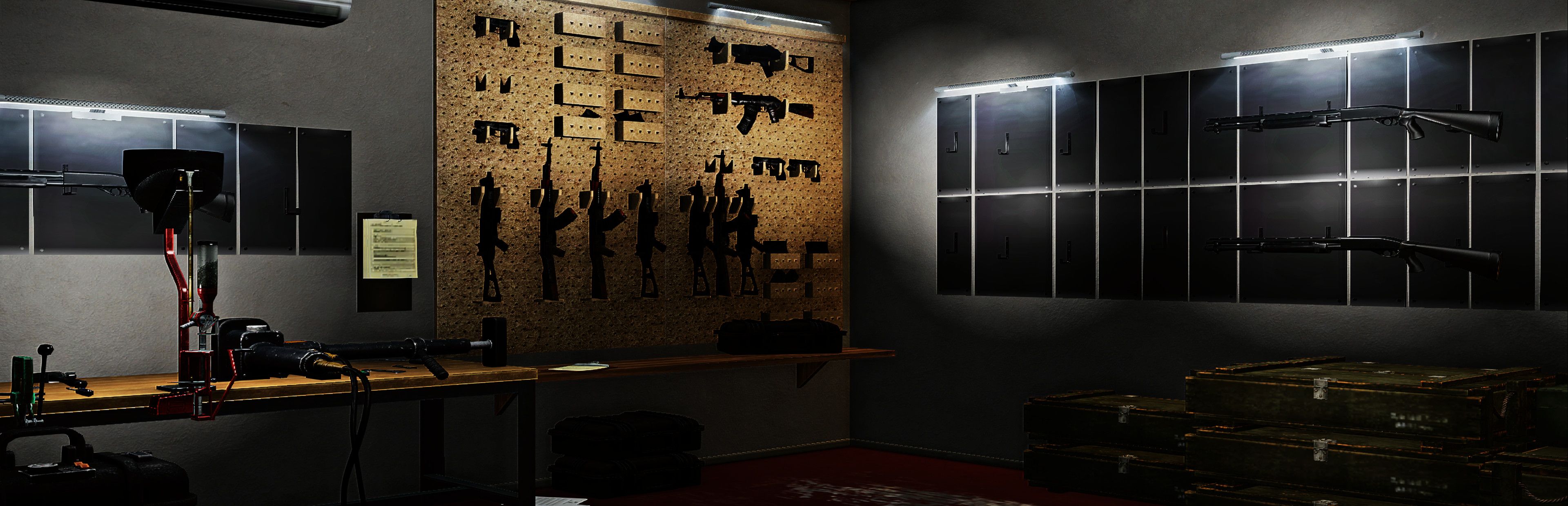 3840x1240 Payday 2 Menu Background (3840x1240)