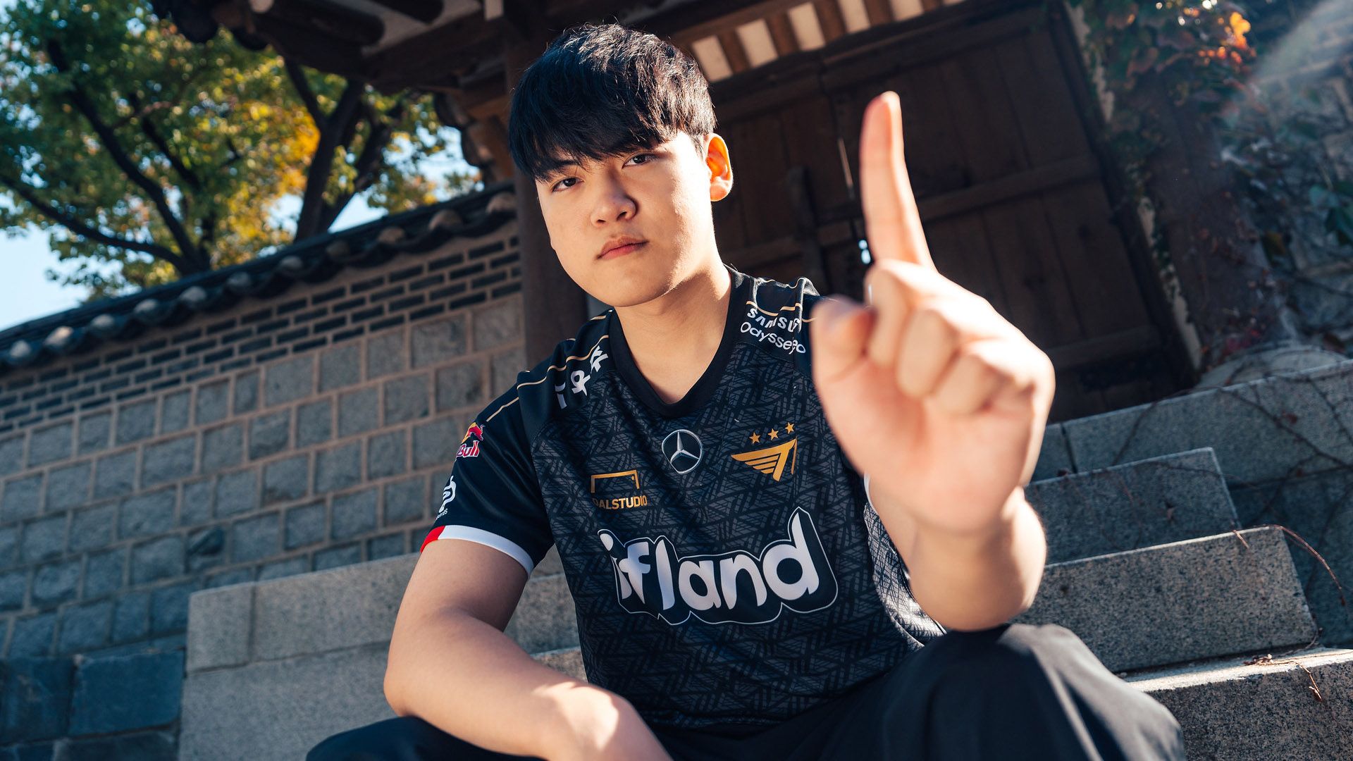 1920x1080 Gumayusi: The dream isn't just about winning a World Championship; it's about becoming the strongest