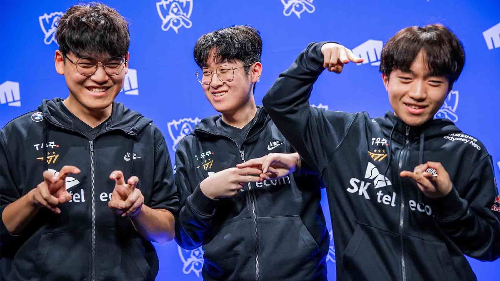 1600x900 T1 Gumayusi's defensive move on Xayah was an offensive gem