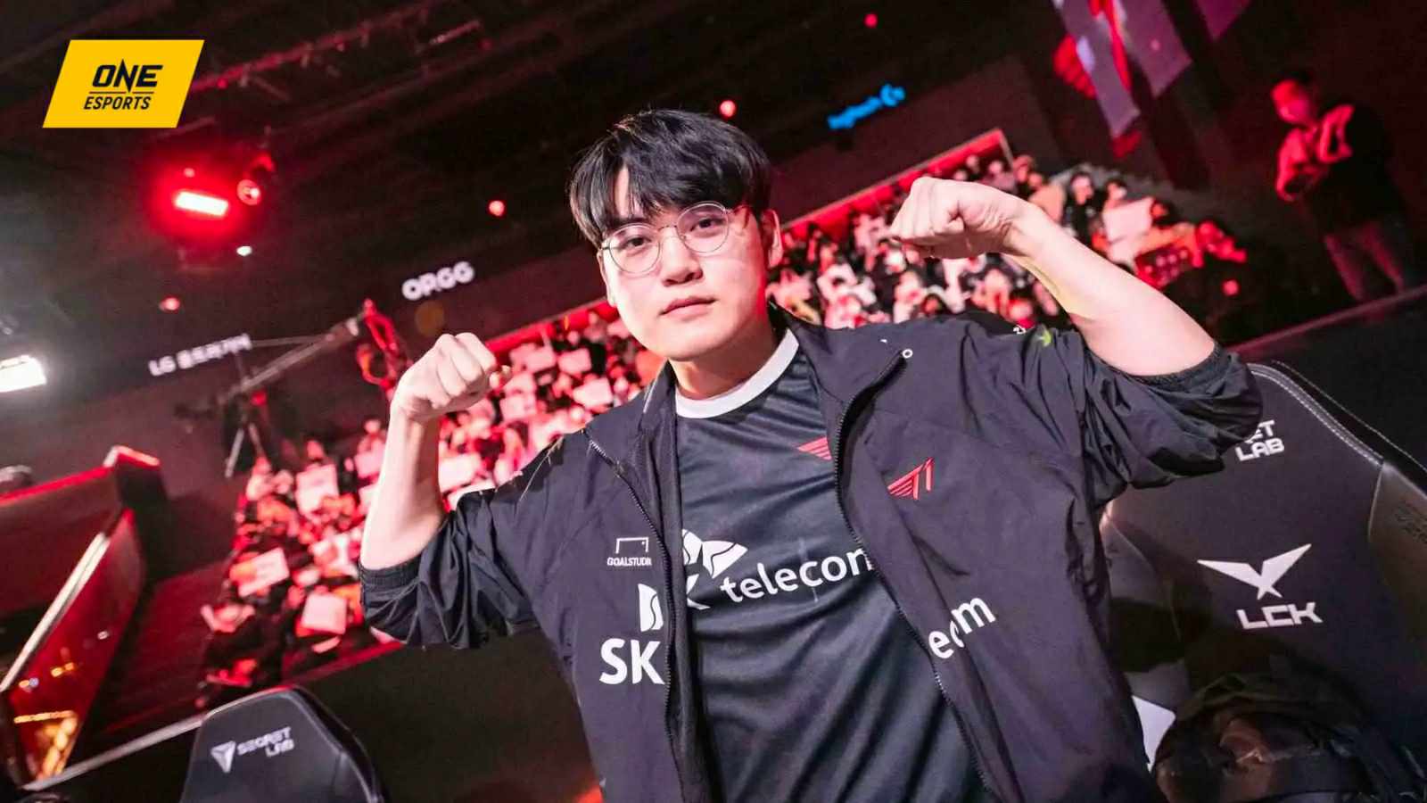 1600x900 LCK Mùa Hè 2023: T1.Gumayusi bày tỏ niềm tin 'một ngày nào đó nắng sẽ lại lên' sau trận thua Gen.G. ONE Esports Vietnam