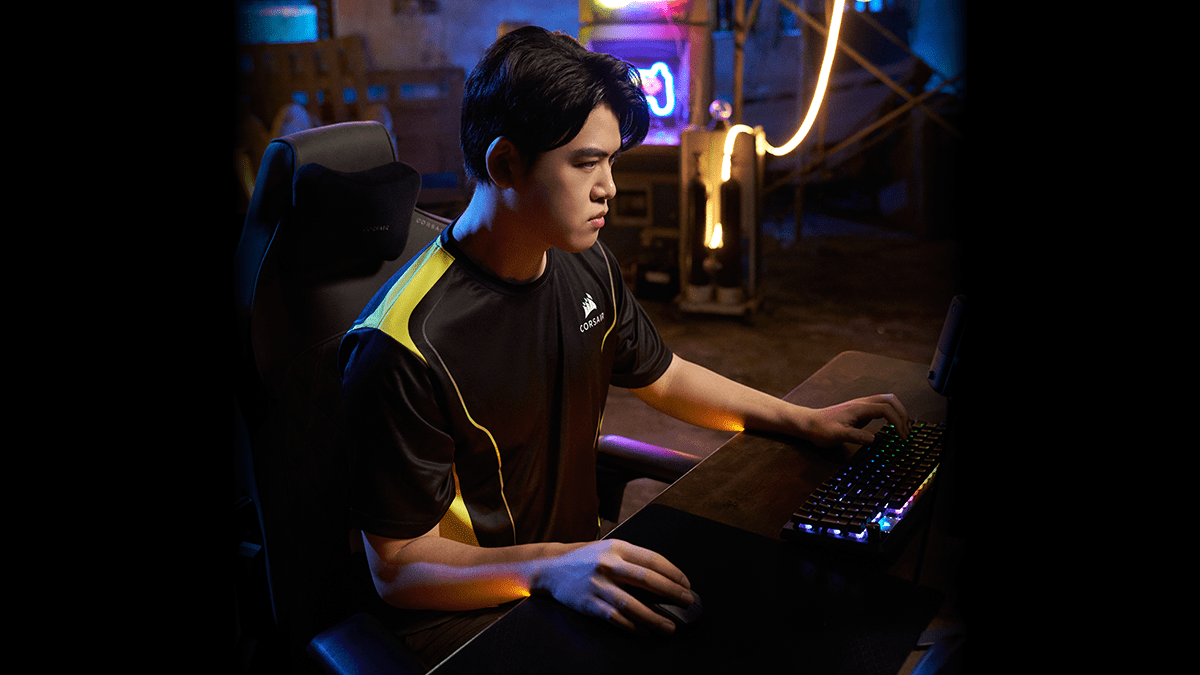 1200x675 CORSAIR Announces Exclusive Partnership with League of Legends Superstar Gumayusi
