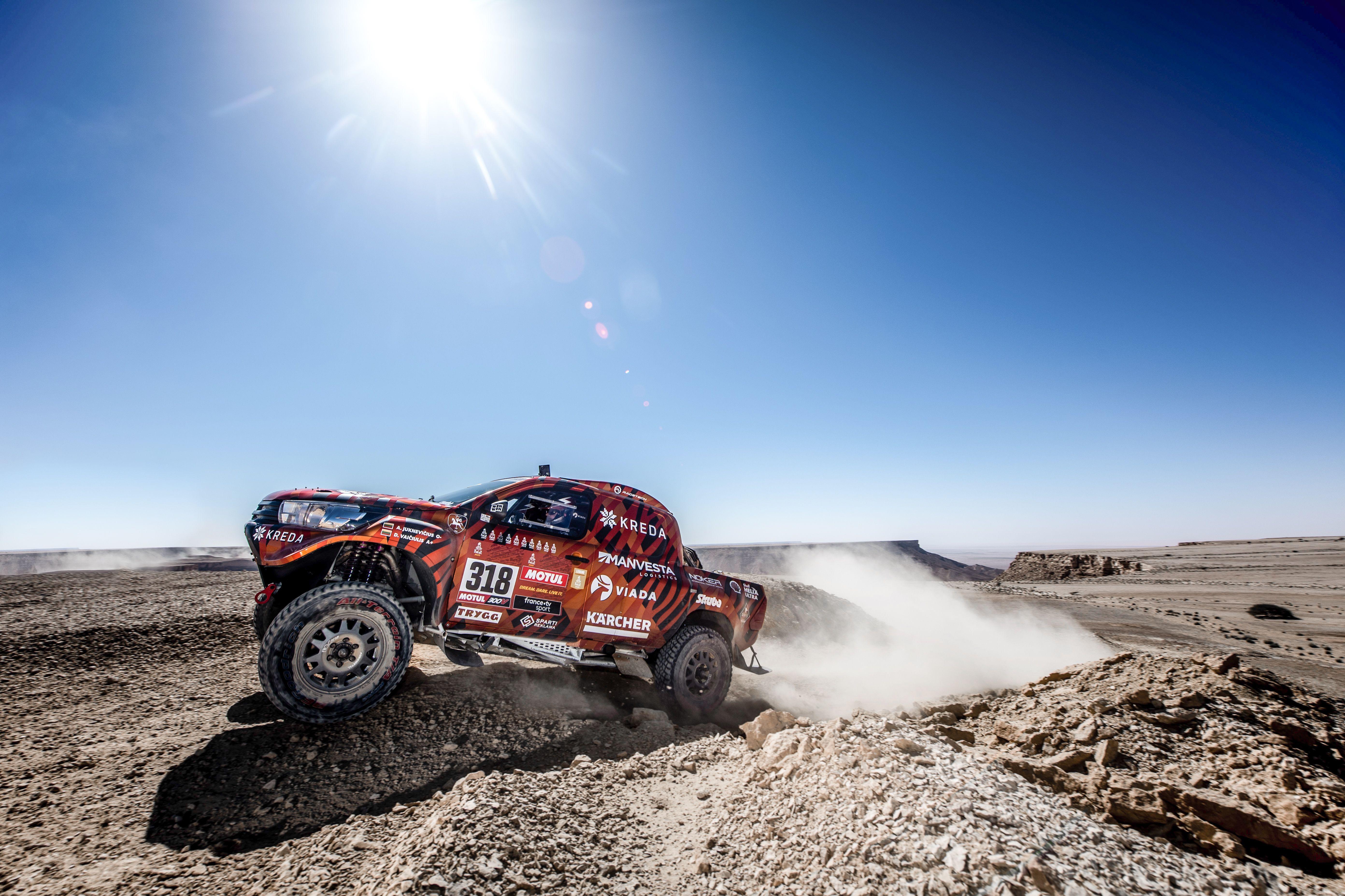 Dakar Wallpapers 4k