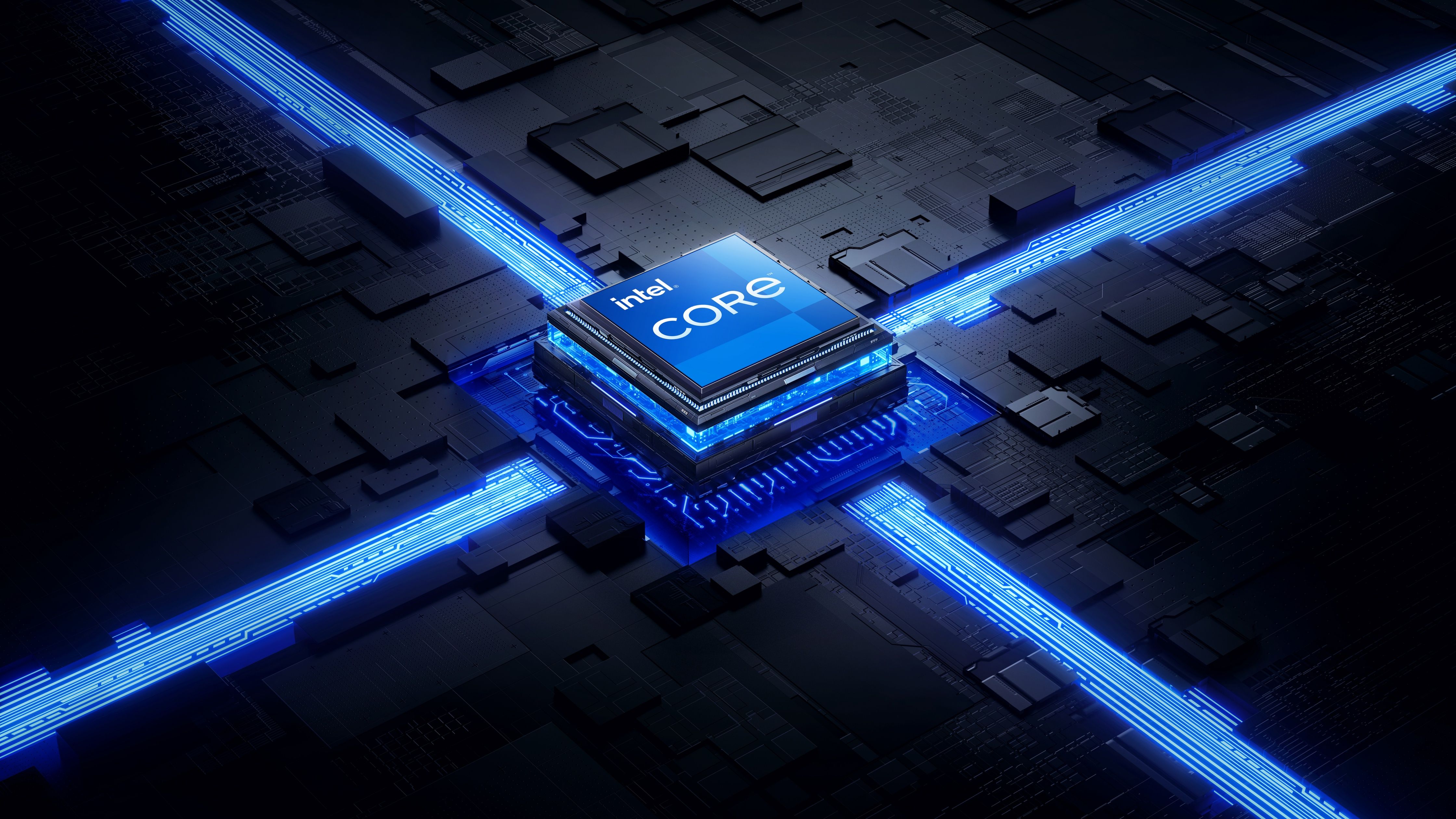 4480x2520 Intel processor Wallpaper 4K, Futuristic, 3D background