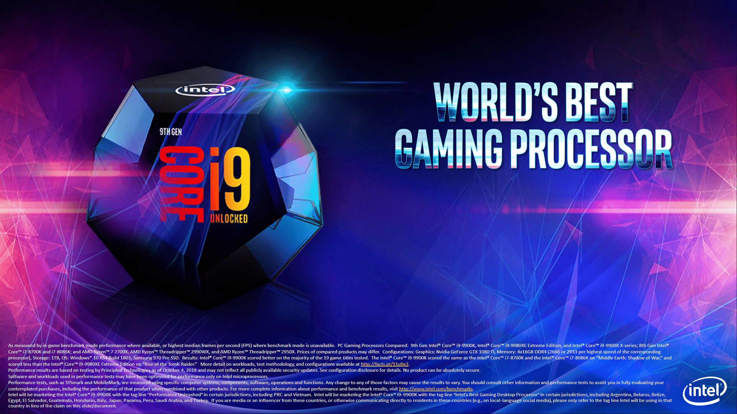 2560x1440 Core I9 Wallpaper