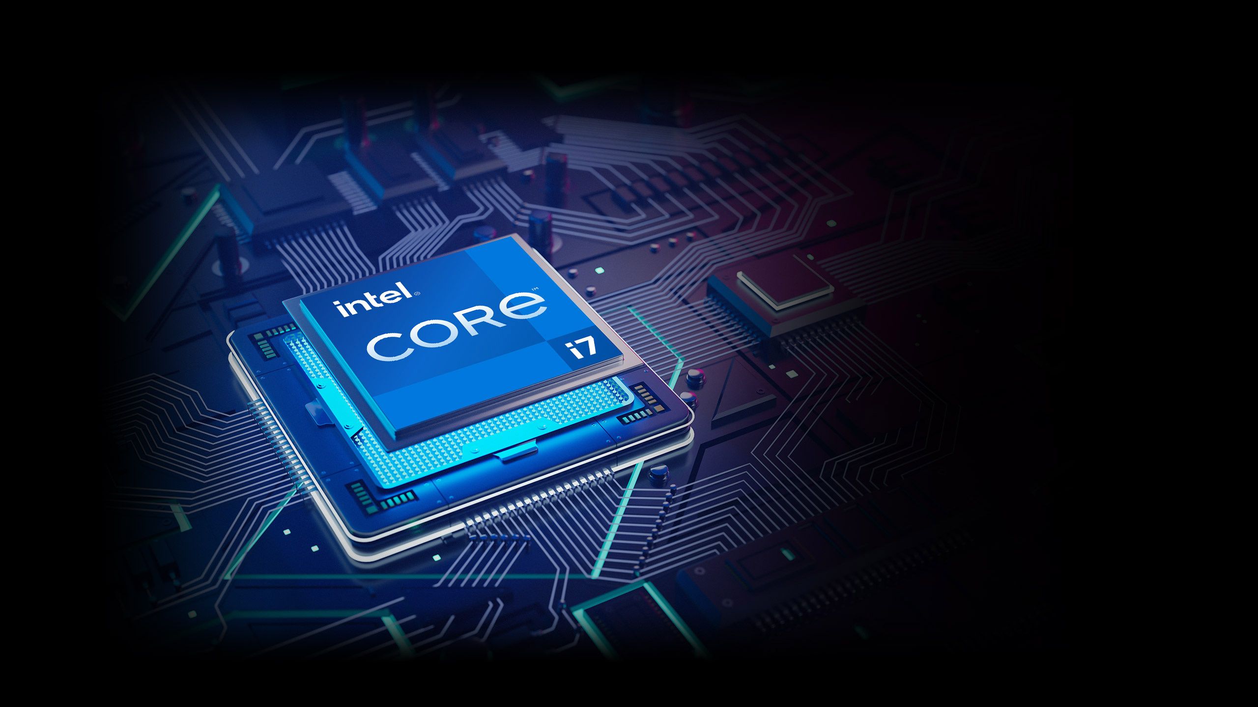 2560x1440 Intel Wallpaper