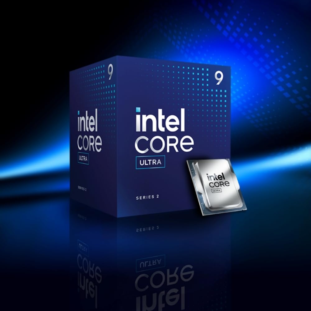 1000x1000 Intel® Core™ Ultra 9 Desktop Processor 285 24 Cores (8 P Cores + 16 E Cores) Up To 5.6 GHz