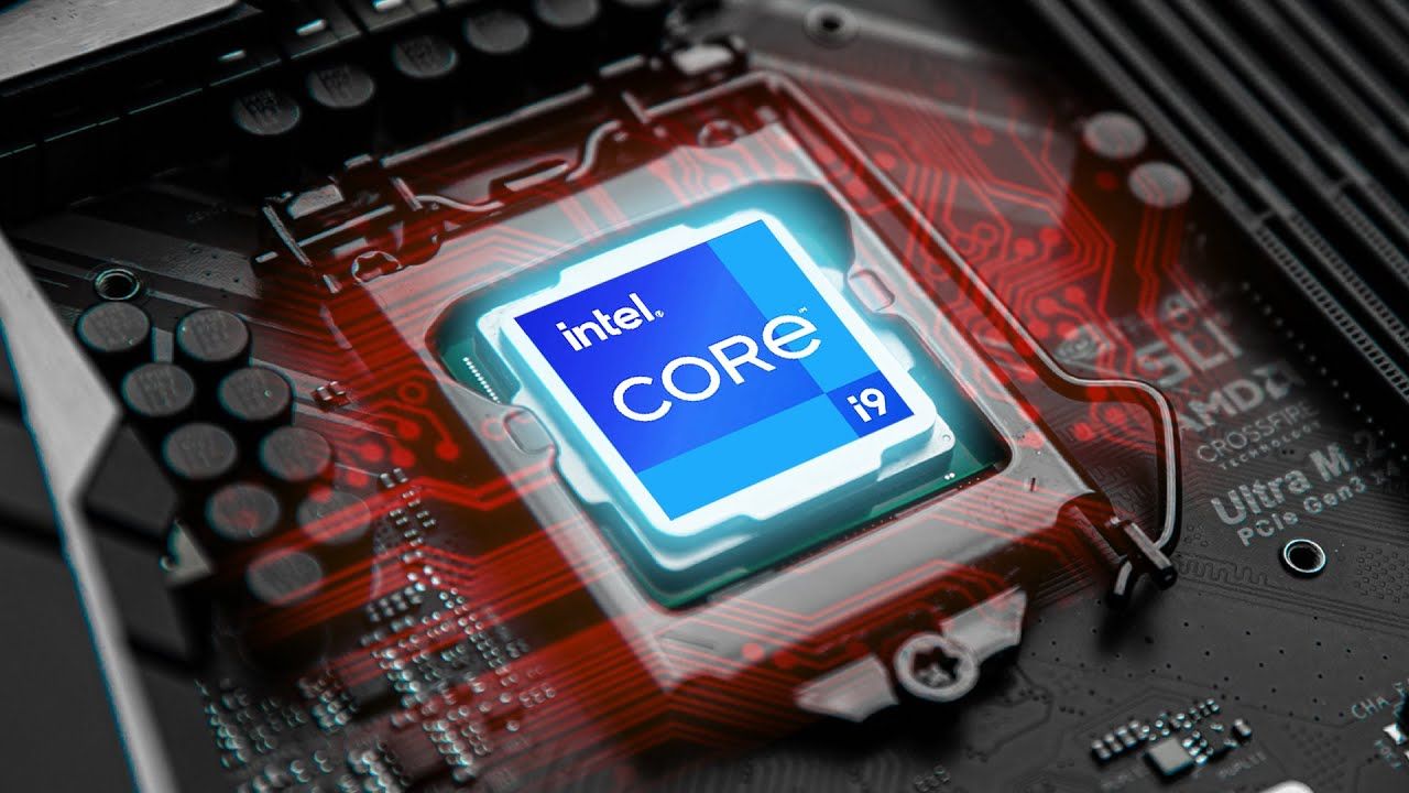 1280x720 Intel I9 10900K Lake Steps BACKWARDS!