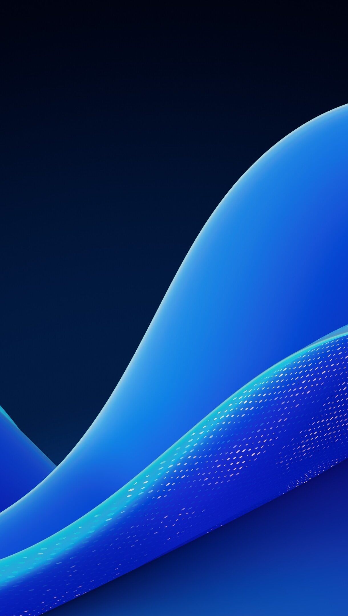 1220x2160 Windows Server 2025 Dark Mode 4K Wallpaper