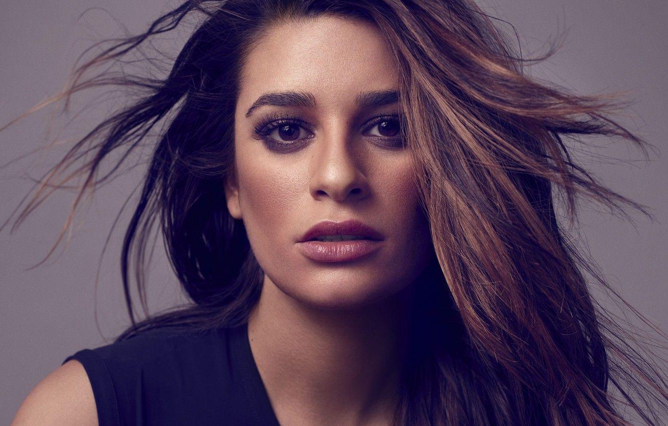 1332x850 Wallpaper actress, brunette, Lea Michele image for desktop