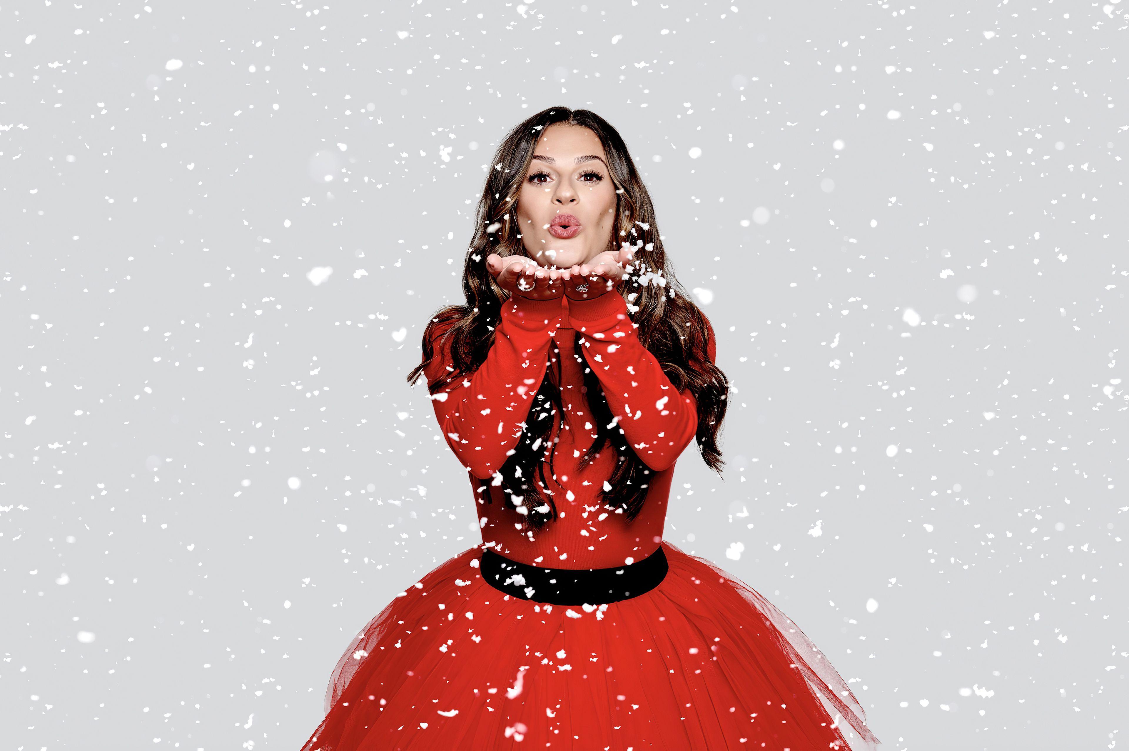 3840x2553 Lea Michele Christmas In The City Album Photohoot, HD Music, 4k