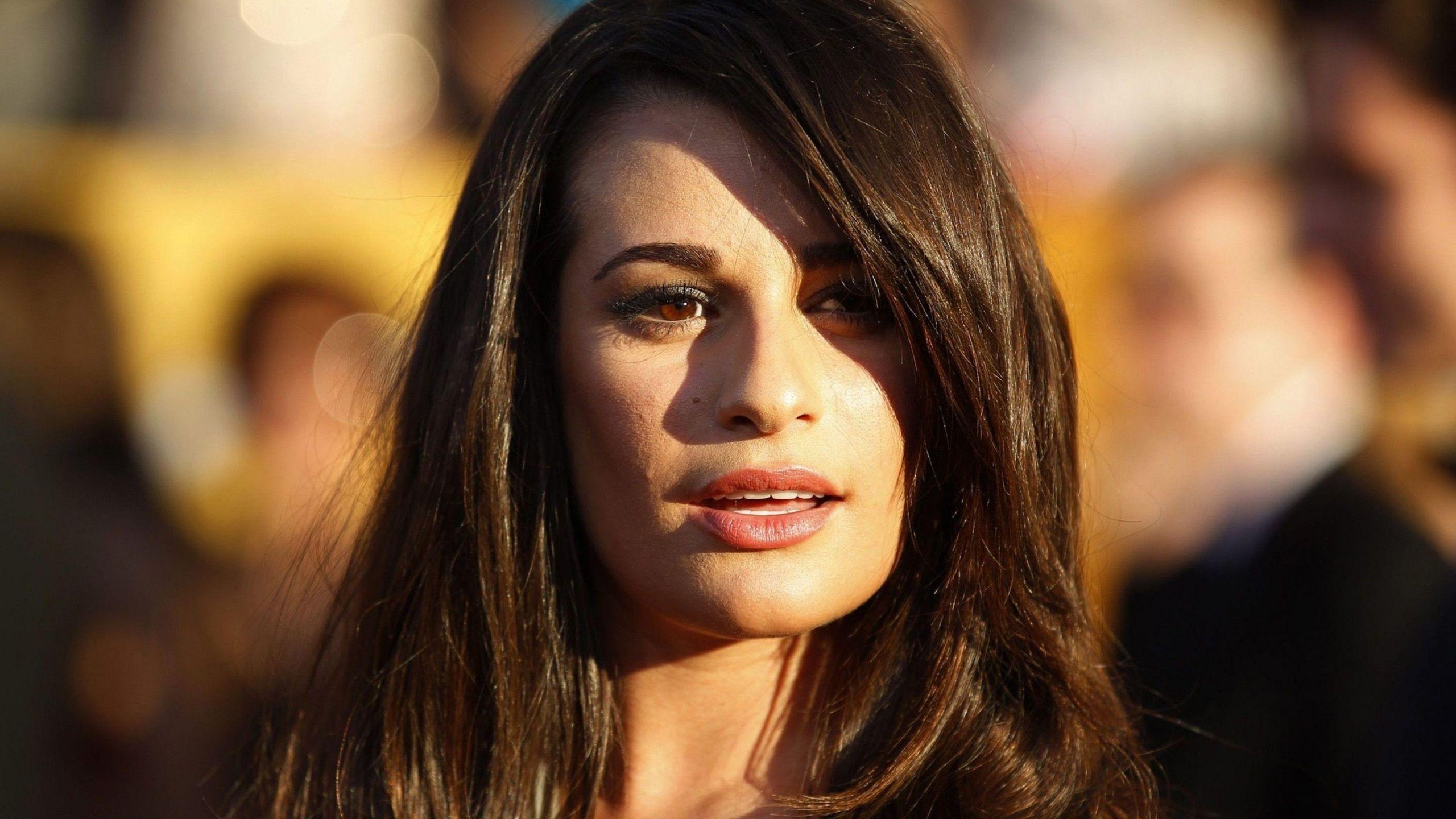 2560x1440 Lea Michele wallpaperx1440