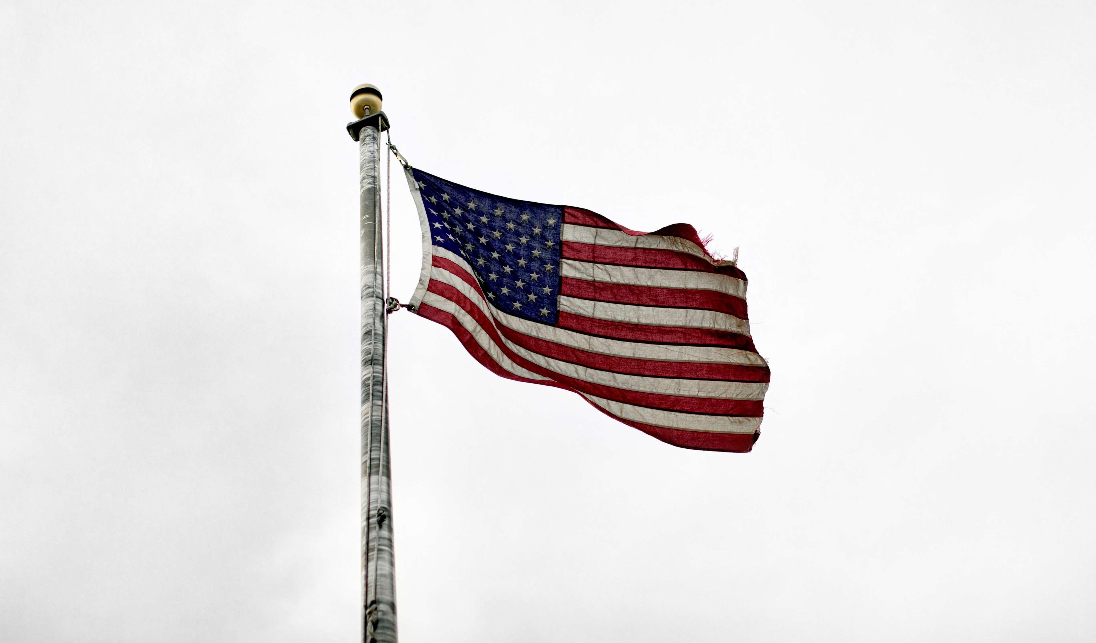 3840x2254 administration, america, american flag, flag, flagpole, patriotic