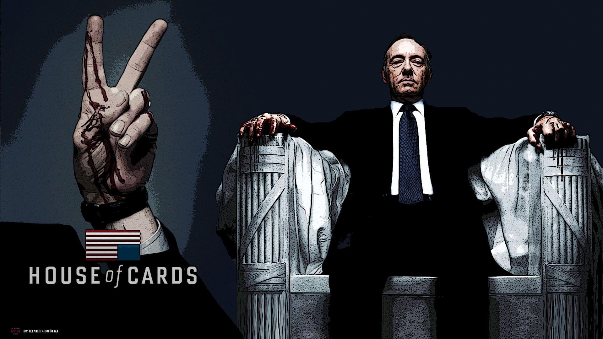 1920x1080 TV Show, House Of Cards, Francis Underwood, Kevin Spacey, HD