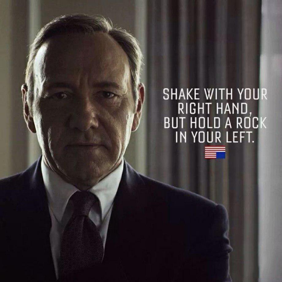 920x920 Frank Underwood Wallpaper