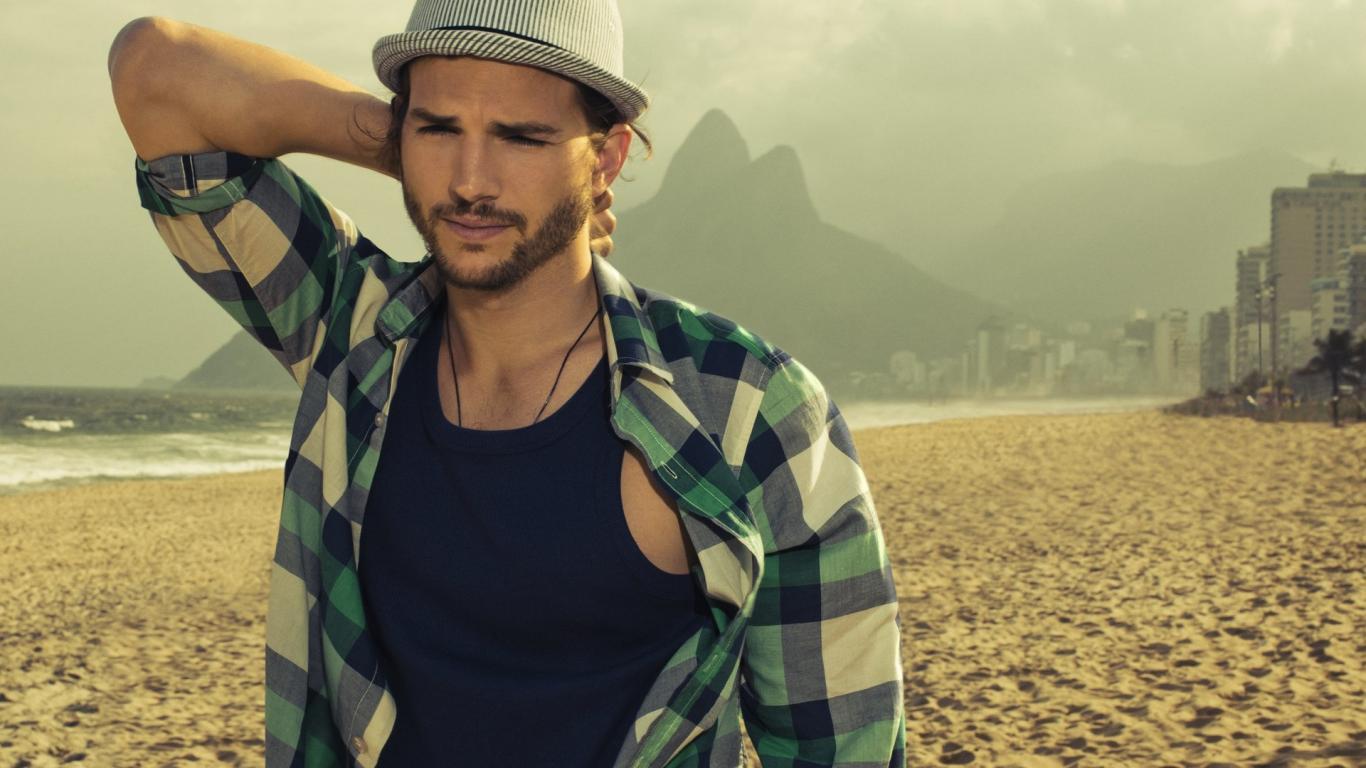 1366x768 Wallpaper Handsome Men Face Man HD Get 1366x768