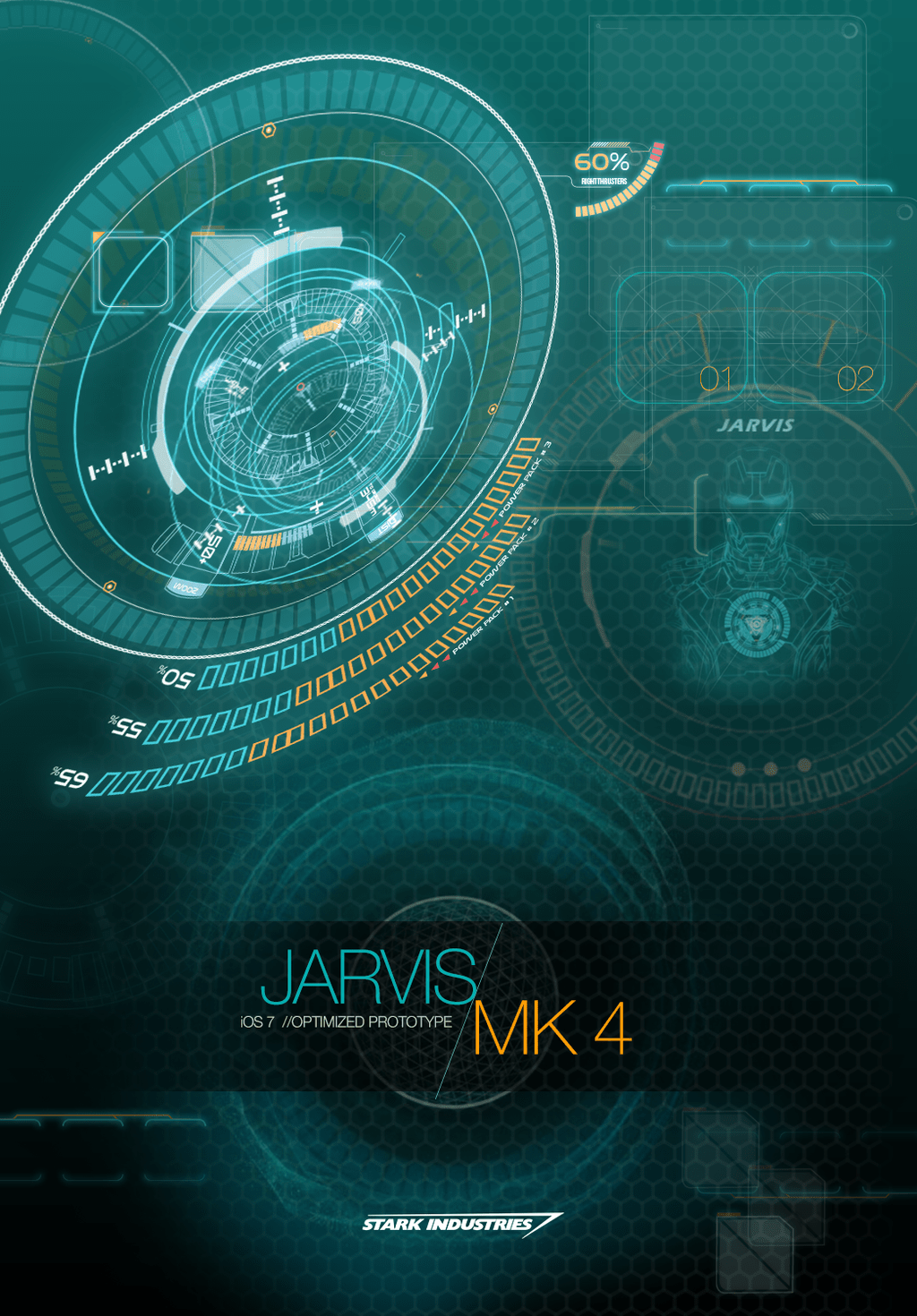 android jarvis theme