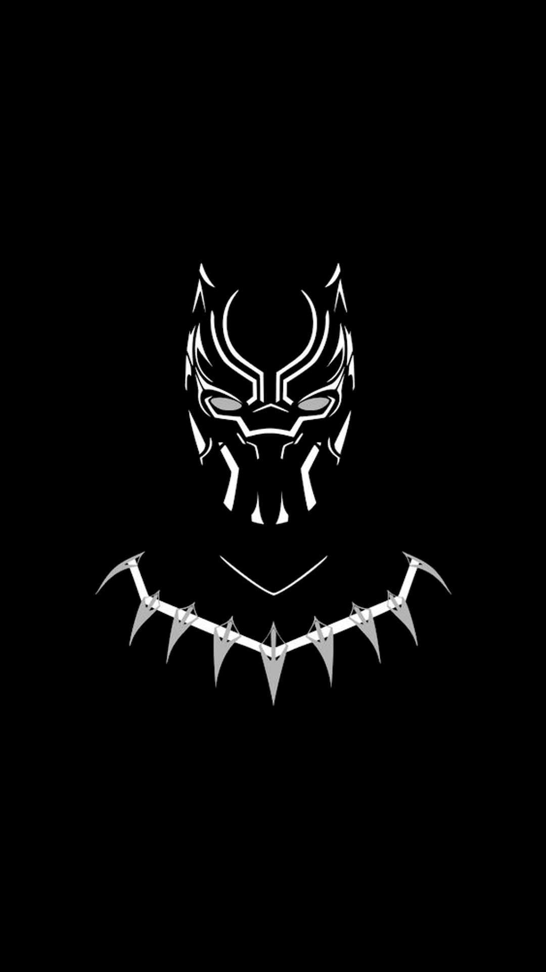 Minimalist Black Panther Wallpapers - Top Free Minimalist Black Panther ...