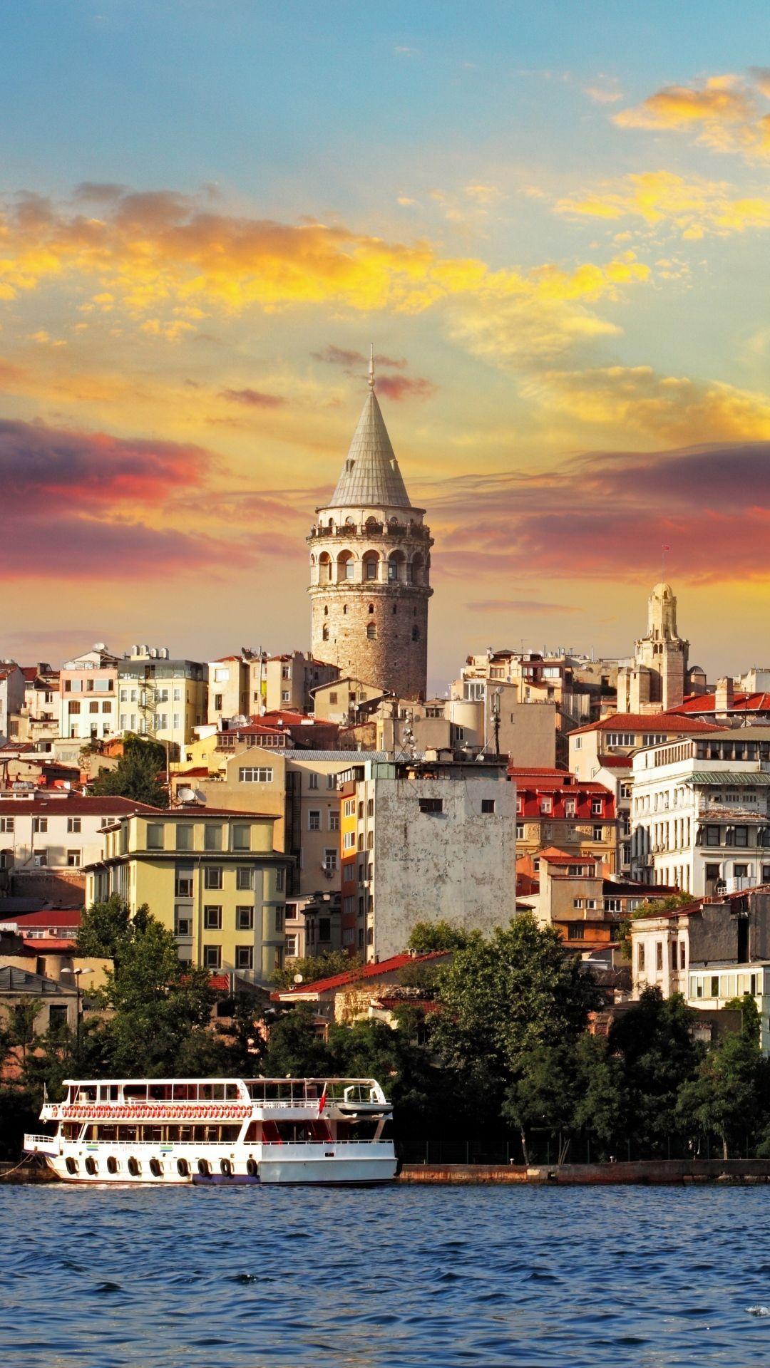 Istanbul City iPhone Wallpapers Free Download