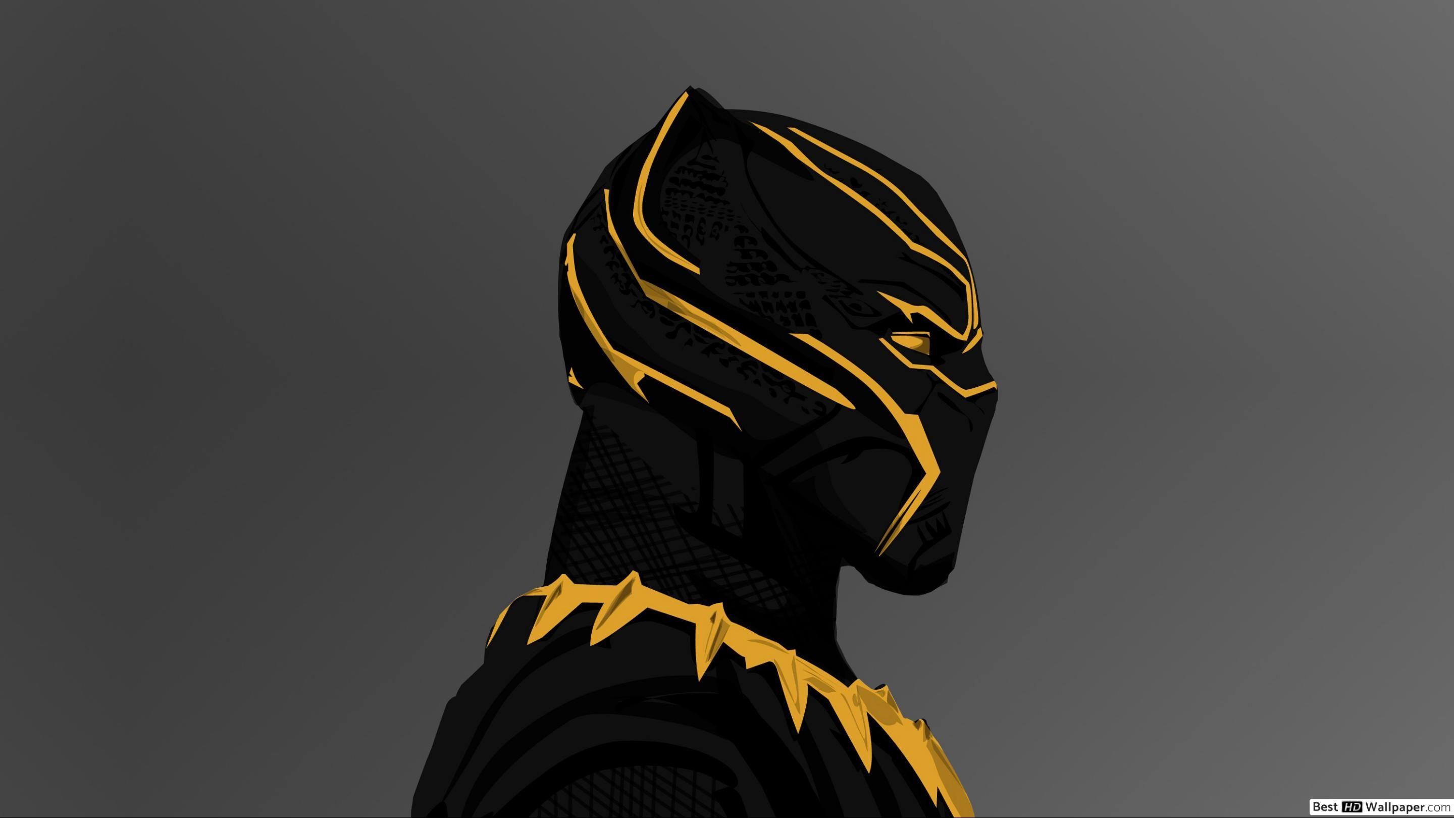Minimalist Black Panther Wallpapers Top Free Minimalist Black Panther Backgrounds