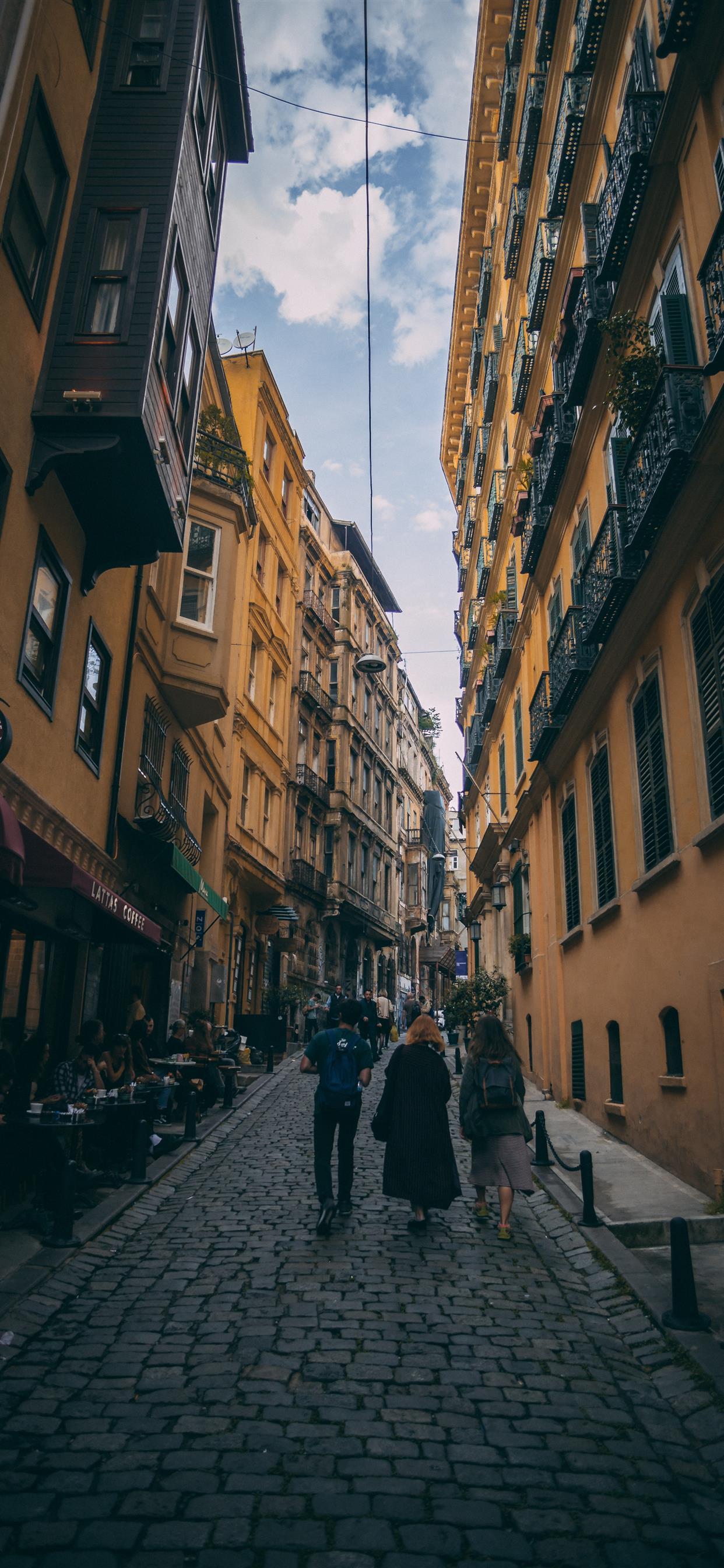 1242x2688 Istanbul Turkey iPhone Wallpaper Free Download
