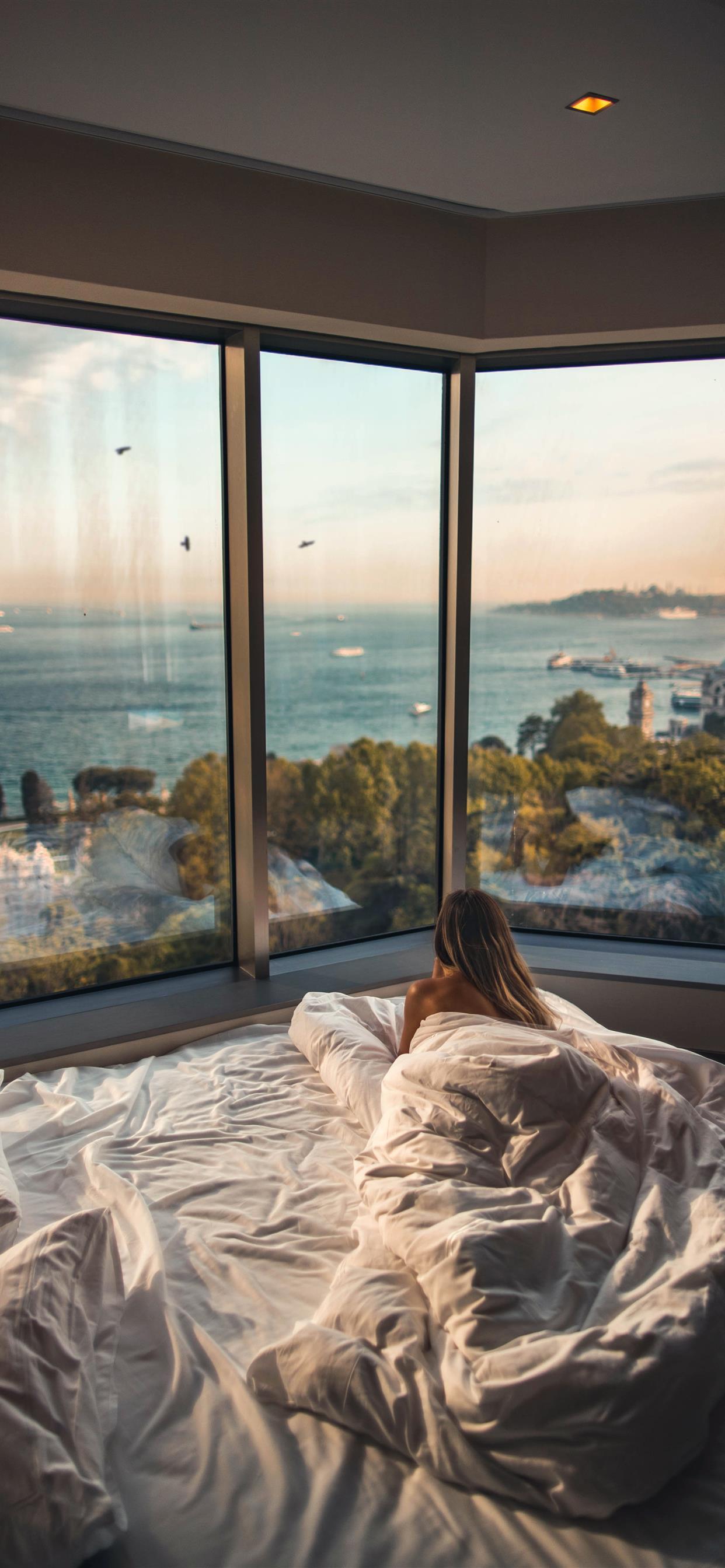 1242x2688 The view from the Swissotel in Istanbul iPhone Wallpaper Free