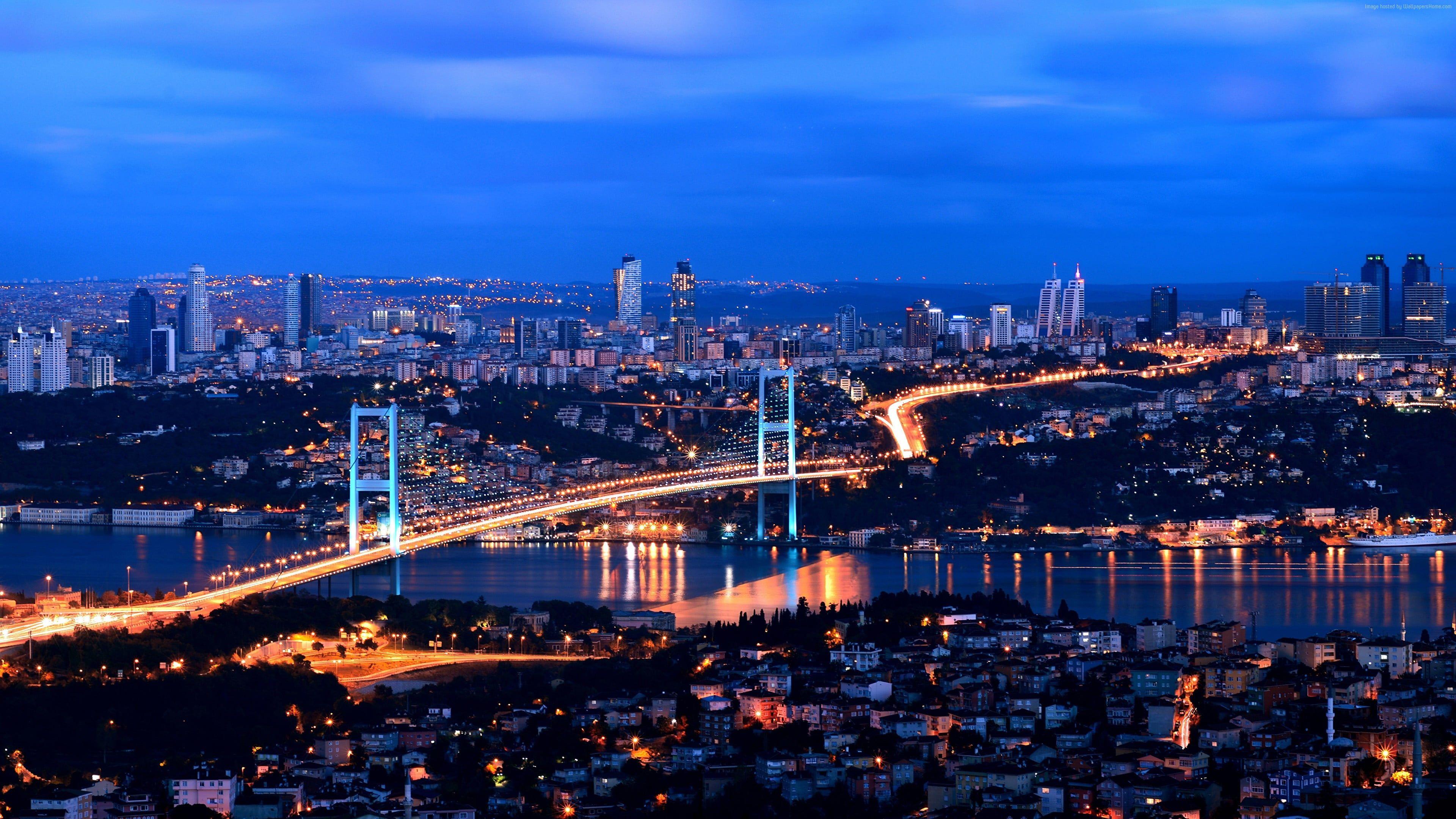 Istanbul Bridge Wallpapers Top Free Istanbul Bridge Backgrounds