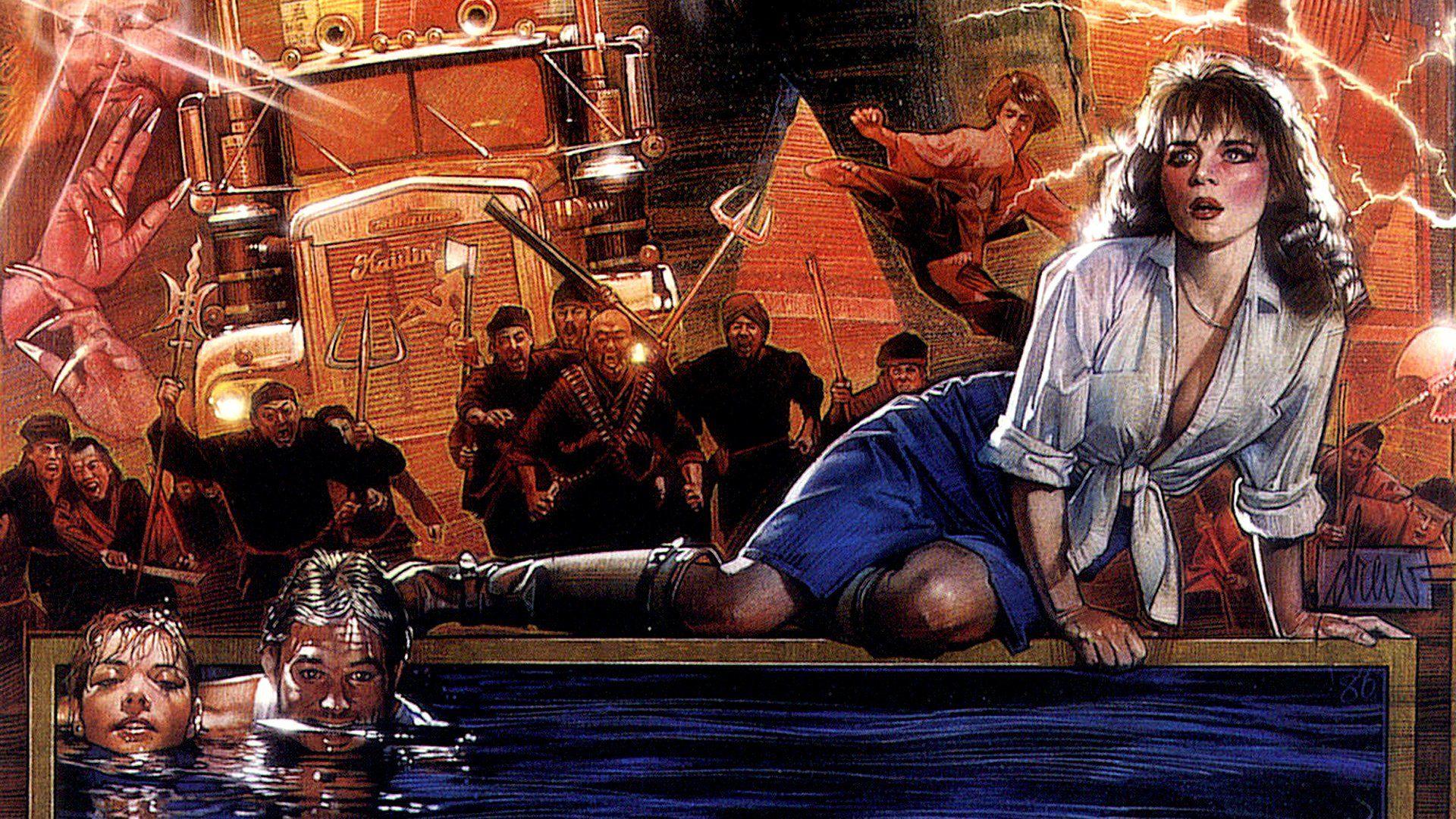 1920x1080 Big Trouble In Little China HD Wallpaper