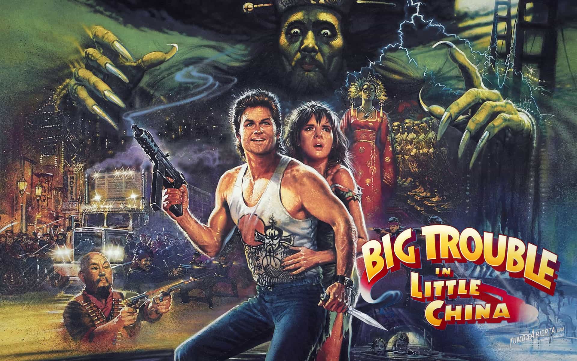 Big Trouble In Little China Wallpapers - Top Free Big Trouble In Little ...