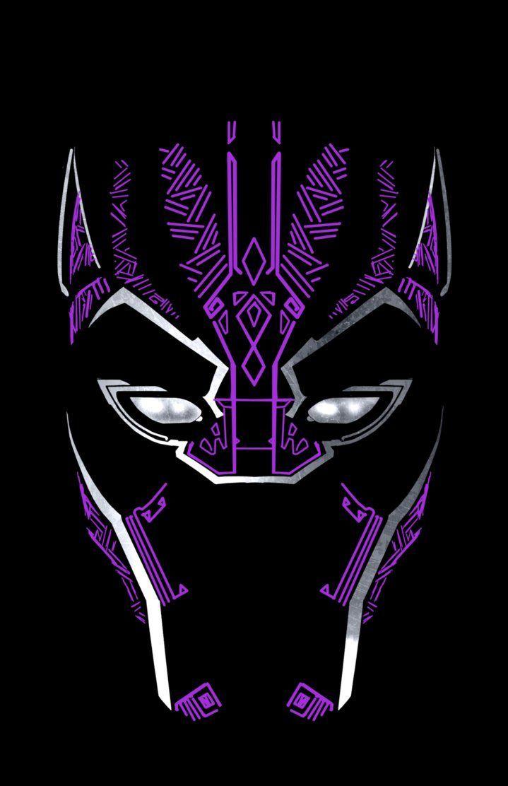 Minimalist Black Panther Wallpapers Top Free Minimalist Black Panther Backgrounds