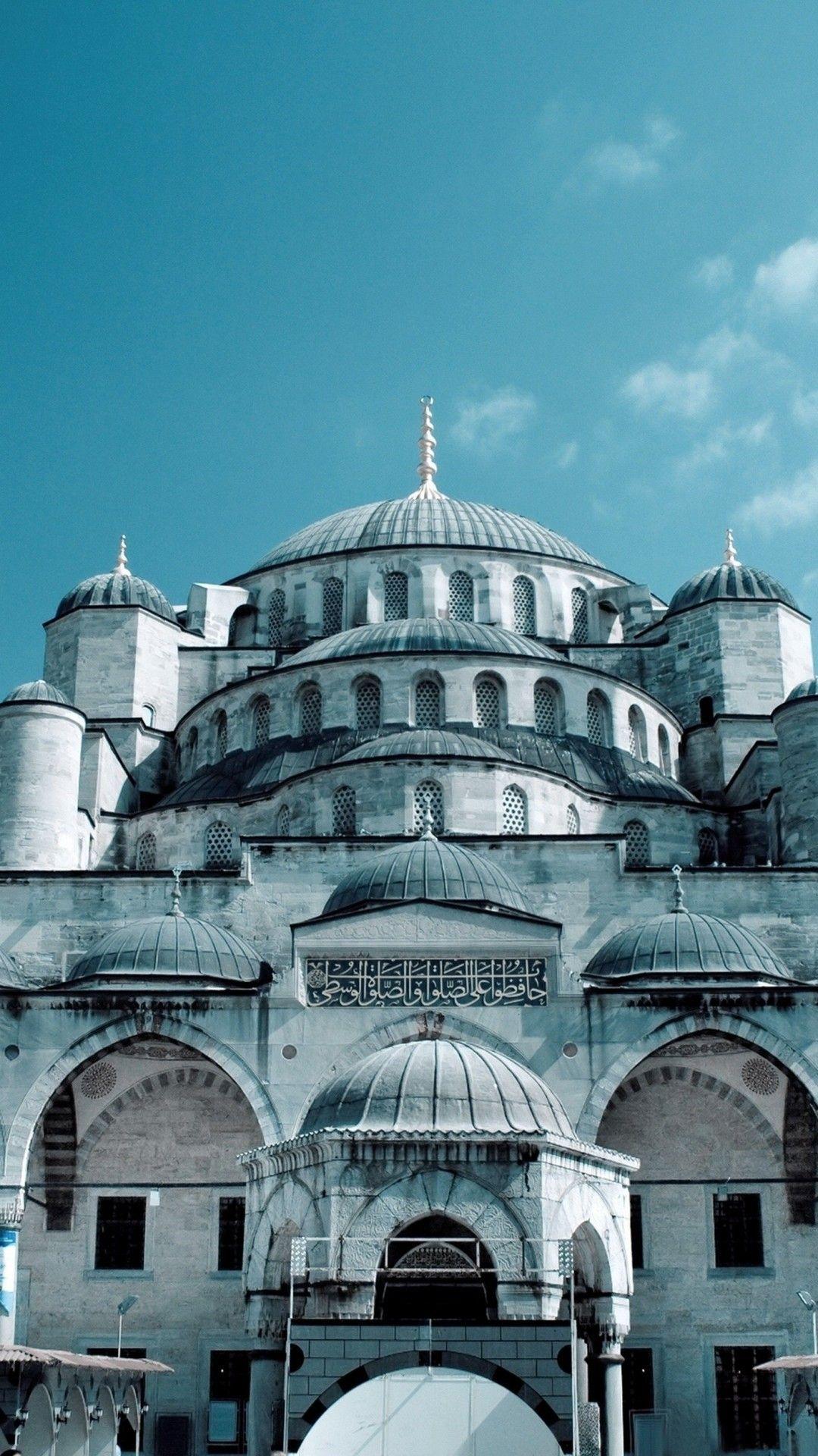 1080x1920 Download 1080x1920 Sultanahmet Mosque, Turkey, Istanbul