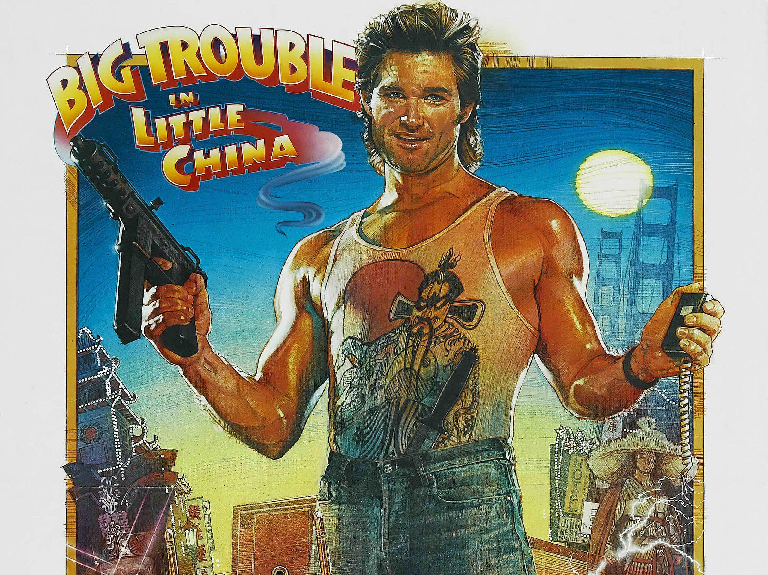 Big Trouble In Little China Wallpapers Top Free Big Trouble In Little China Backgrounds Wallpaperaccess