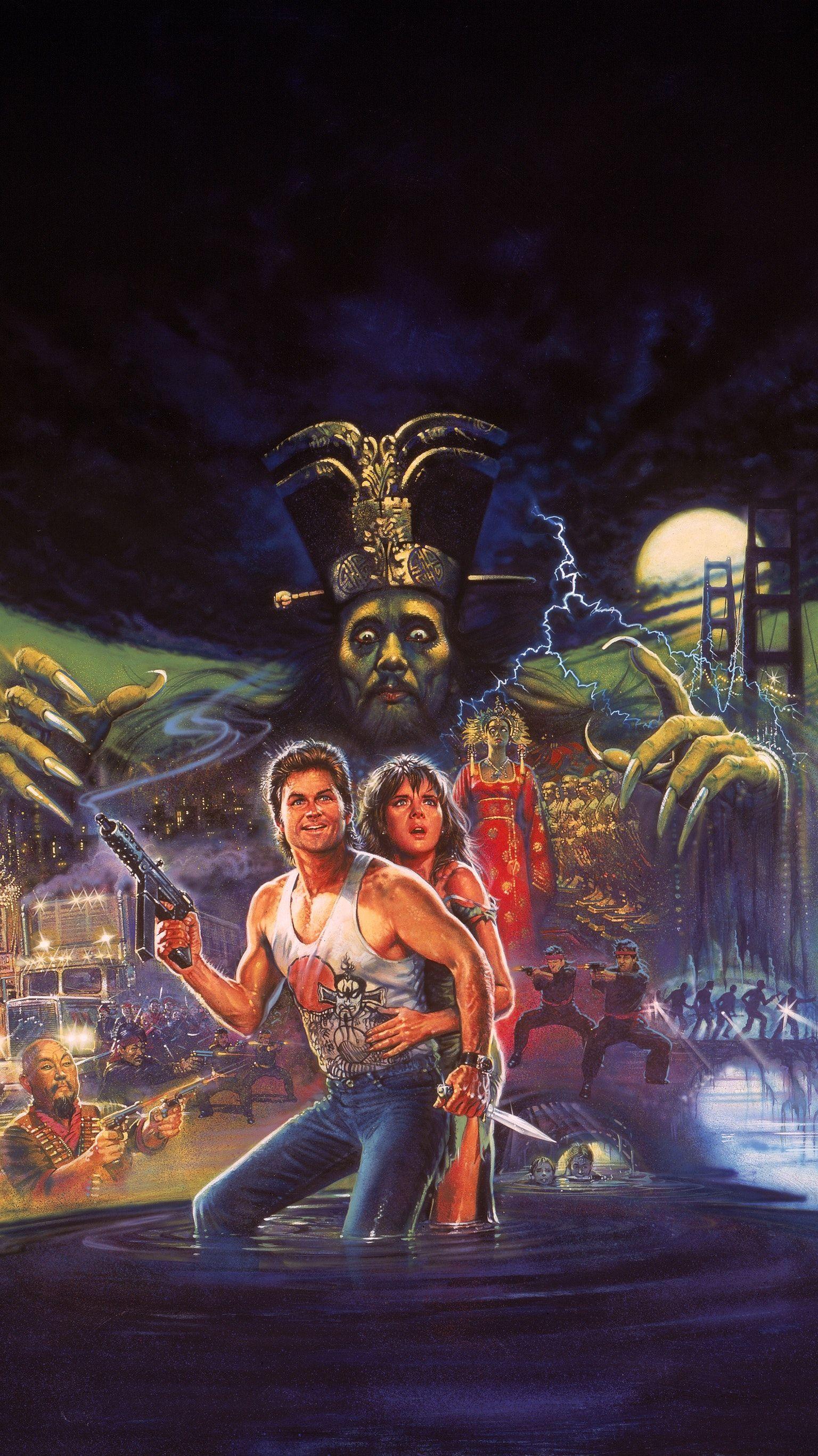 Big Trouble In Little China Wallpapers - Top Free Big Trouble In Little ...