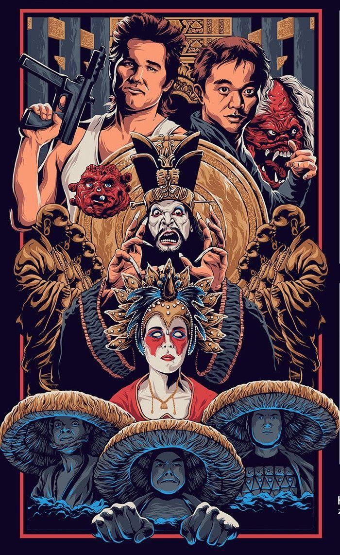 700x1142 Big Trouble In Little China. Alternative