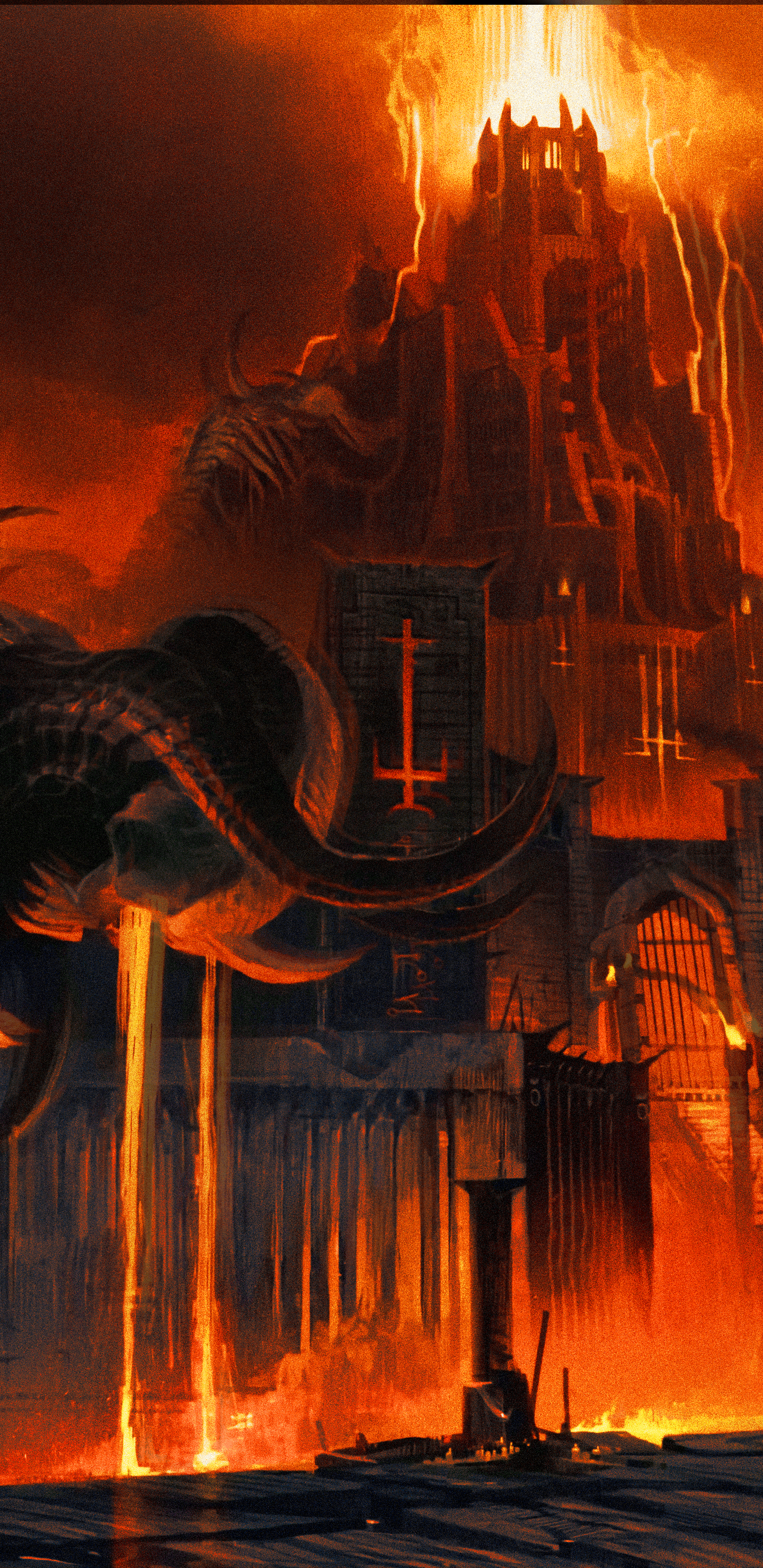 Doom eternal game Wallpaper Download  MobCup