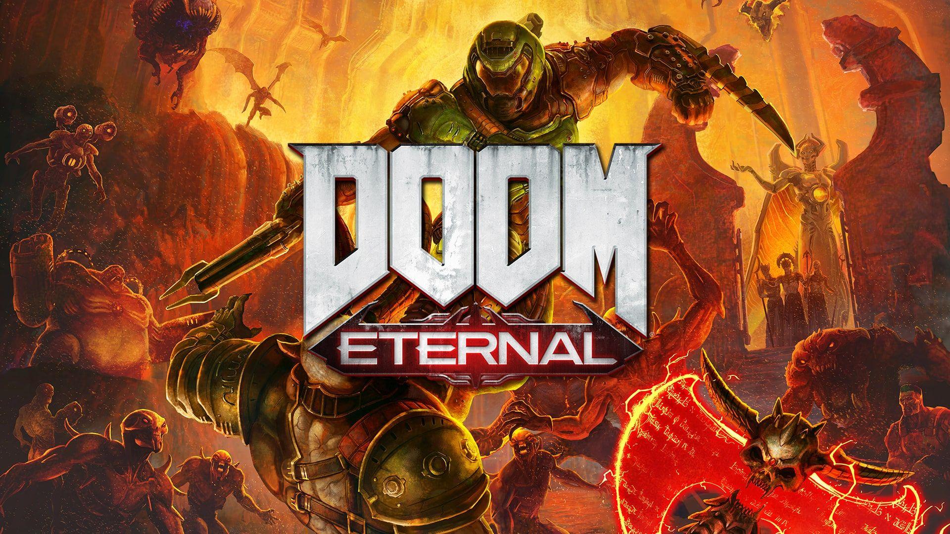1920x1080 Doom Eternal Hình nền HD
