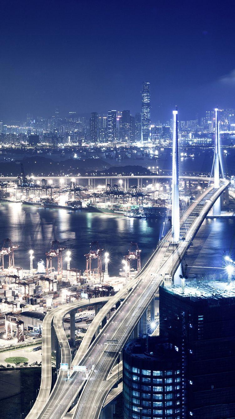 750x1334 Most Downloaded Architecture iPhone Wallpaper. Hong kong