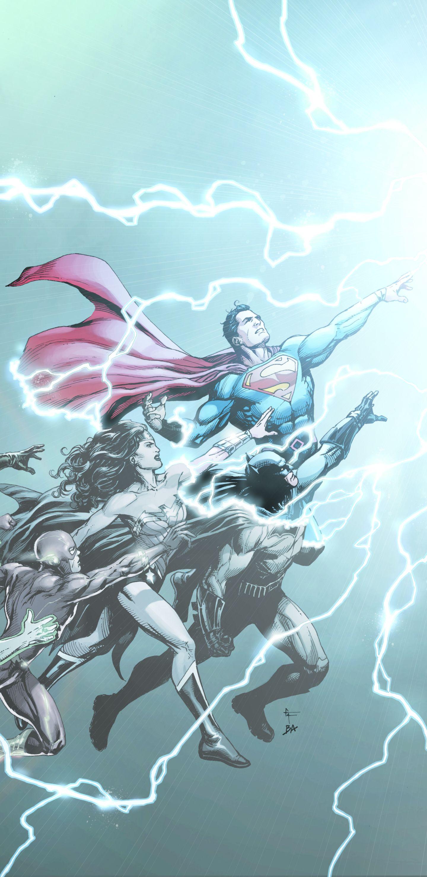 1440x2960 Comics DC Comics (1440x2960) Wallpaper