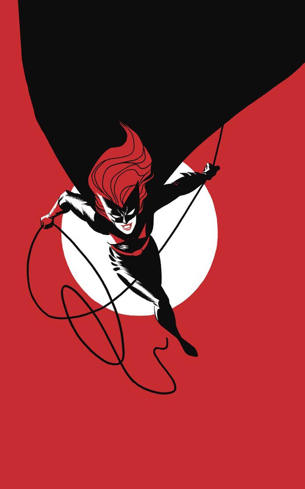 1000x1600 DC Comics Batwoman Free 4K Ultra HD Mobile Wallpaper