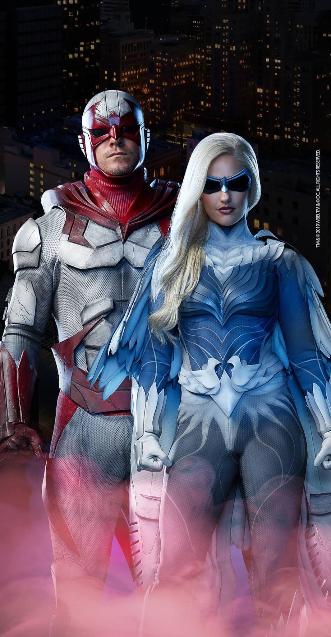 1065x2048 DC Universe Titans Season 2 mobile wallpaper. Dc universe
